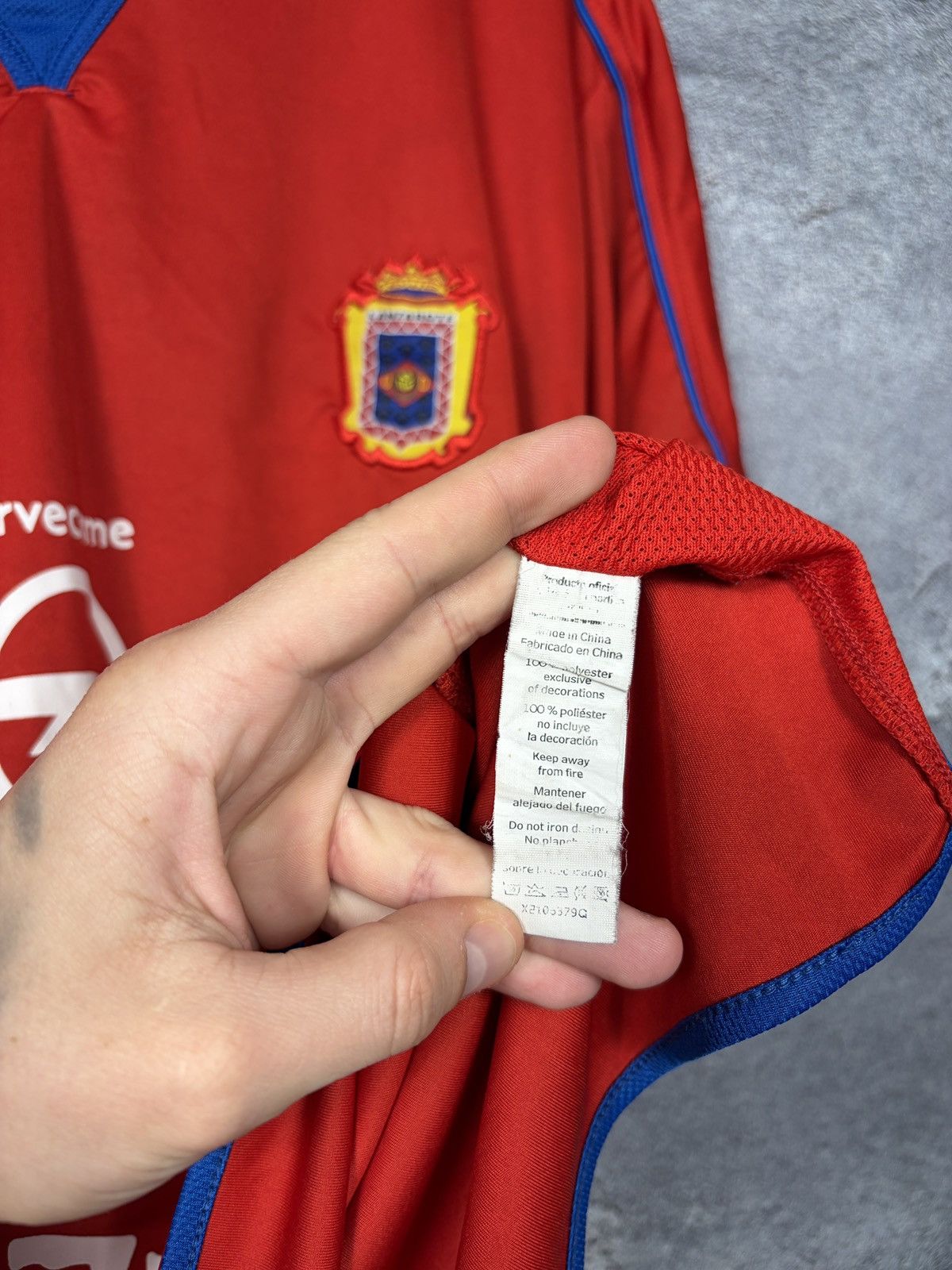 Vintage Vintage Lanzarote 2005/06 Home Football T-shirt Size US XL / EU 56 / 4 - 11 Thumbnail