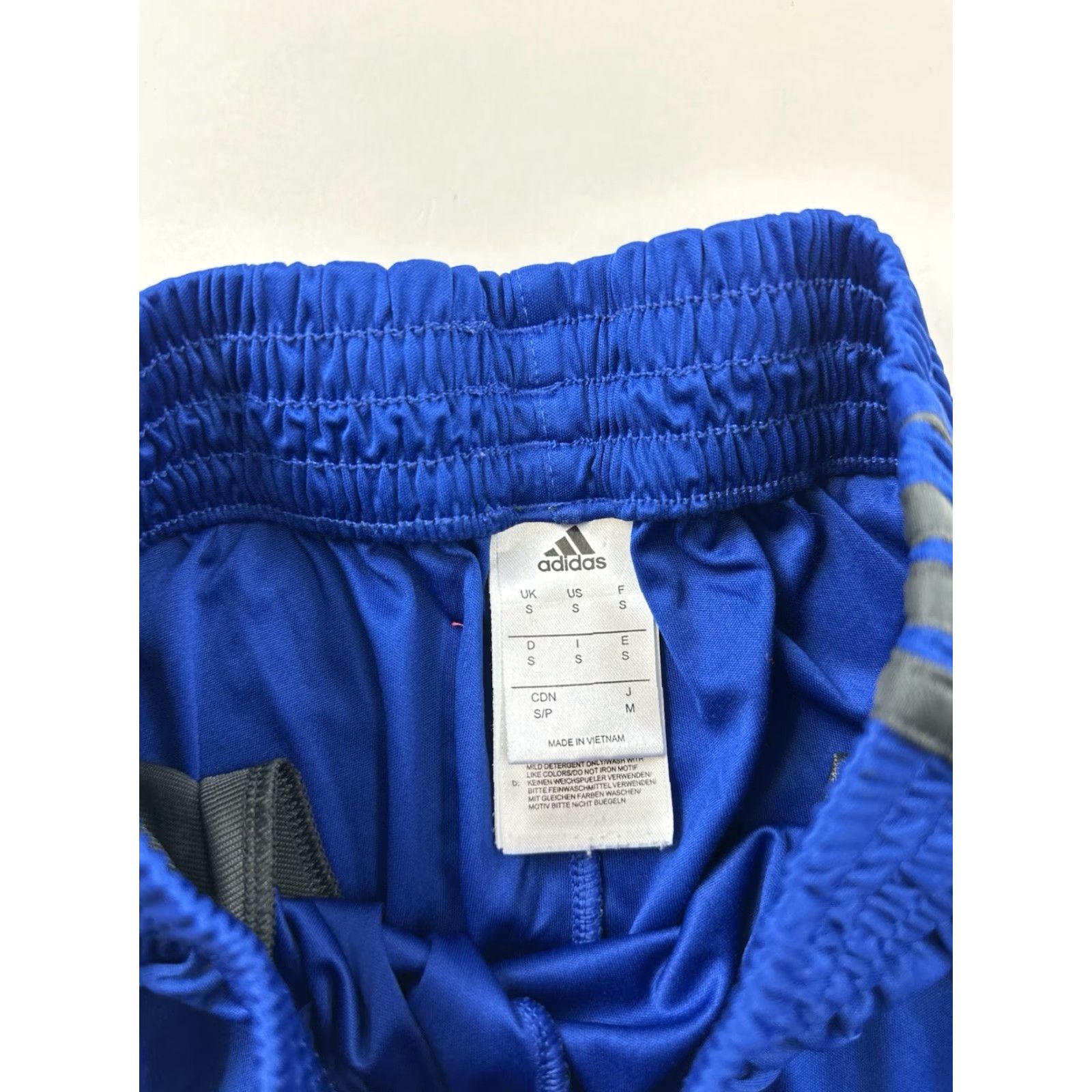 Adidas Adidas Shorts Mens Small Blue Athletic Training Basketball Long Size US 29 - 5 Thumbnail