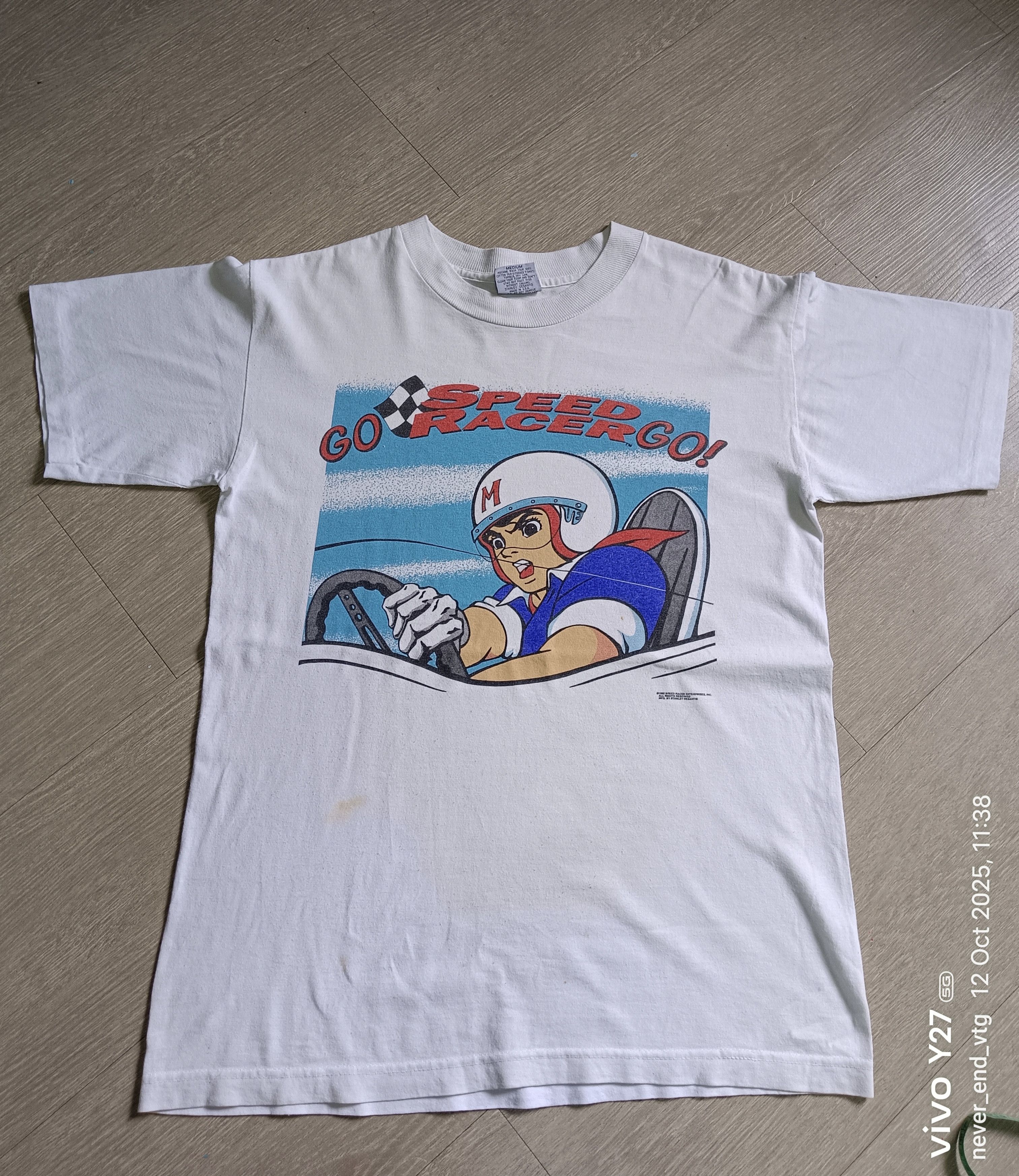 Anime VINTAGE SPEED RACER Size US M / EU 48-50 / 2 - 1 Thumbnail