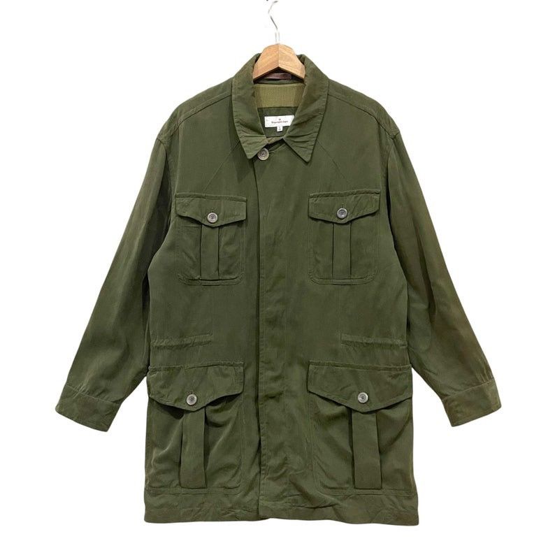 Designer × Ermenegildo Zegna Ermenegildo Zegna Utility Parka Military Style Button Jacket Size US M / EU 48-50 / 2 - 1 Thumbnail