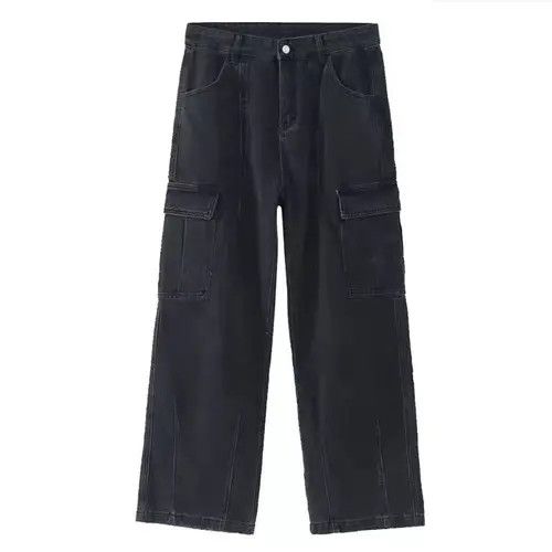VIBE loose skate hiphop baggy cargo y2k jeans Size US 32 / EU 48 - 8 Thumbnail