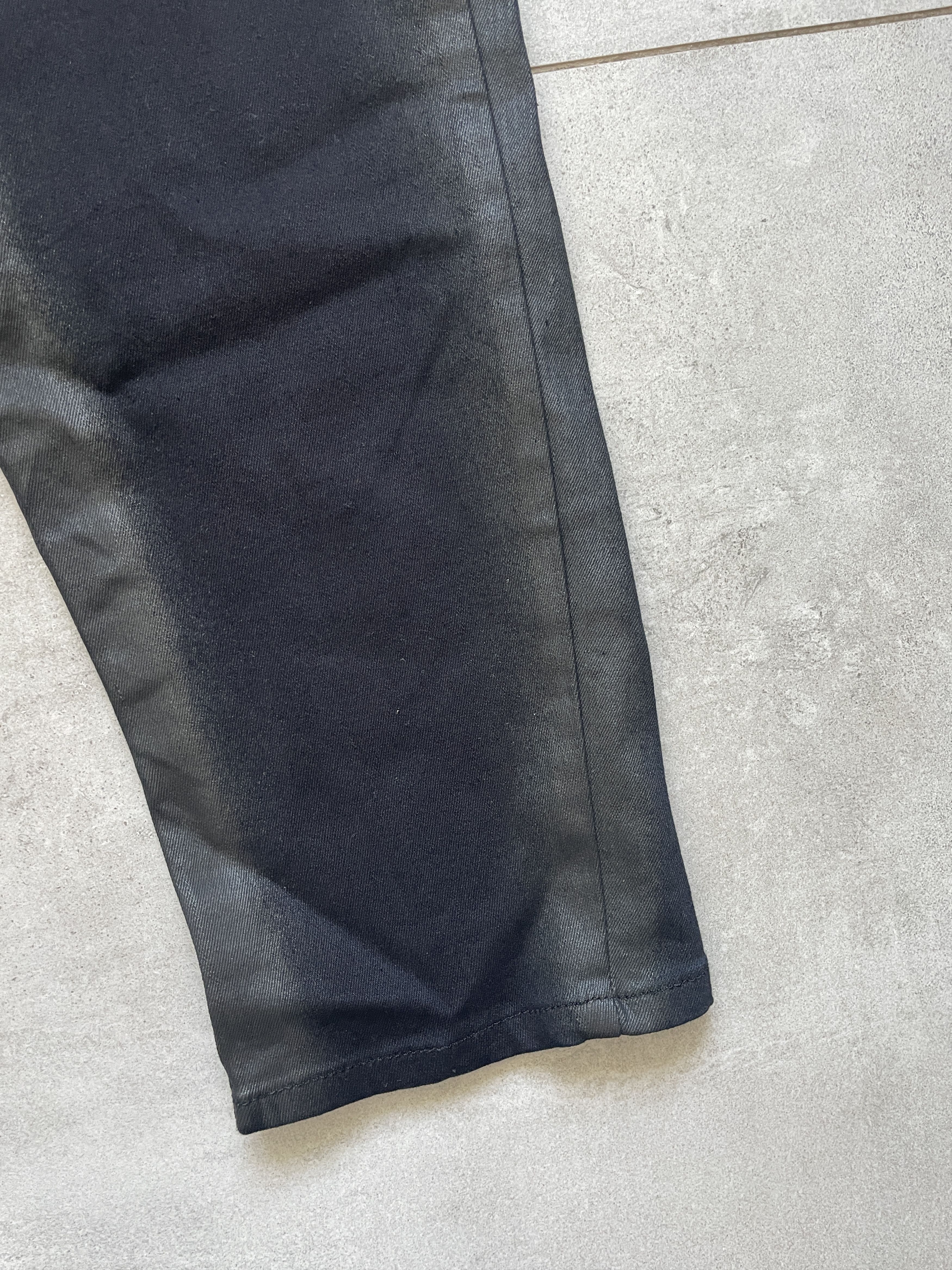 Thom Krom BLACK THOM KROM DROPPED CROTCH JOGGER RICK OWENS TYPE PANTS Size US 32 / EU 48 - 7 Thumbnail