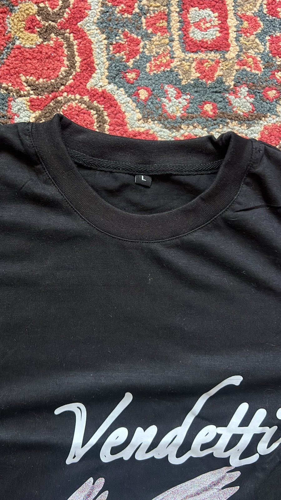 Other Black graphic T-shirt Size US L / EU 52-54 / 3 - 3 Thumbnail