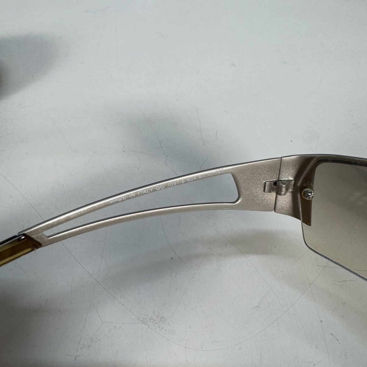 Gucci GUCCI vintage sunglasses Size ONE SIZE - 6 Thumbnail