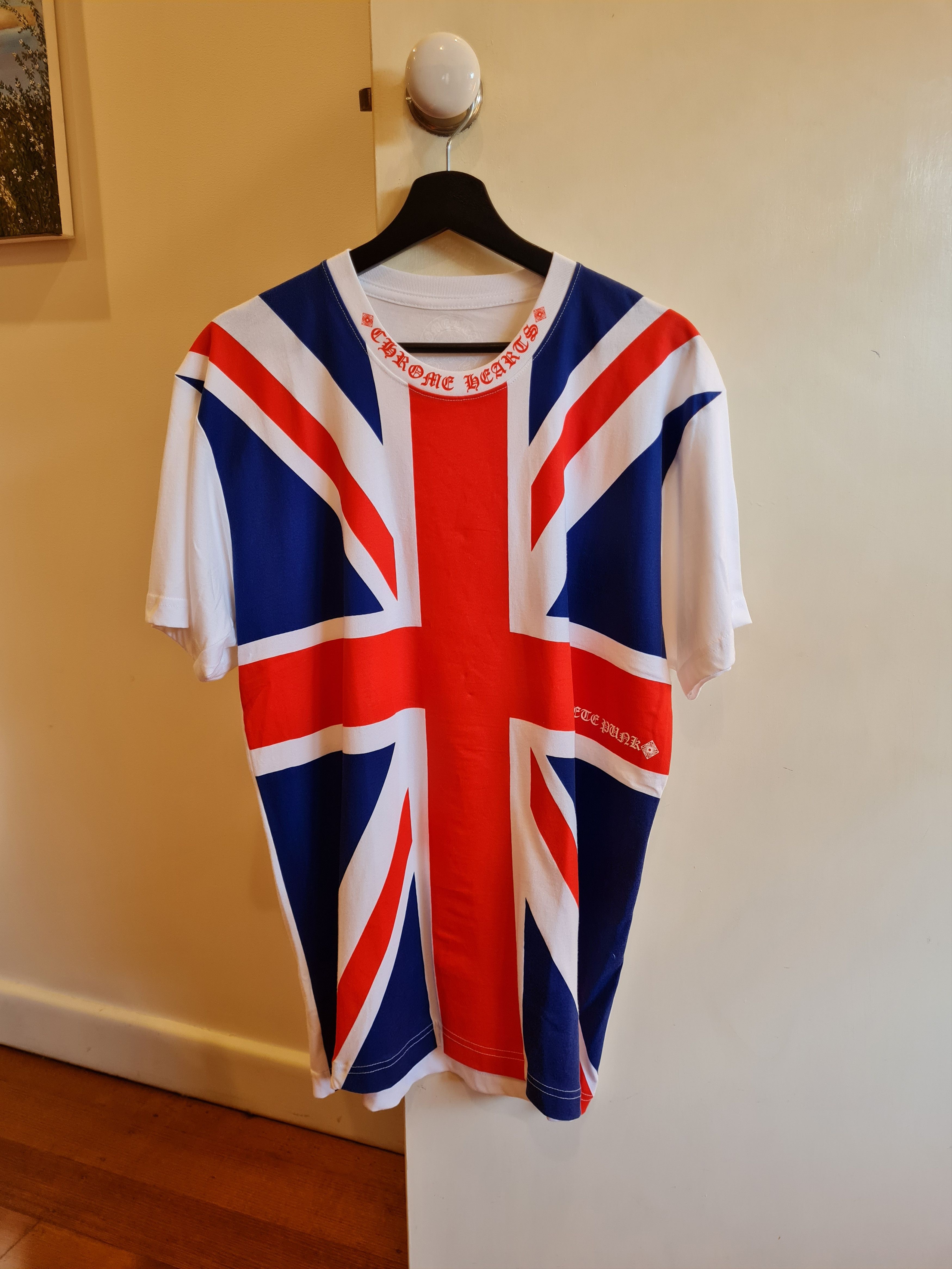Chrome Hearts CHROME HEARTS LIMITED EDITION UNION JACK UK