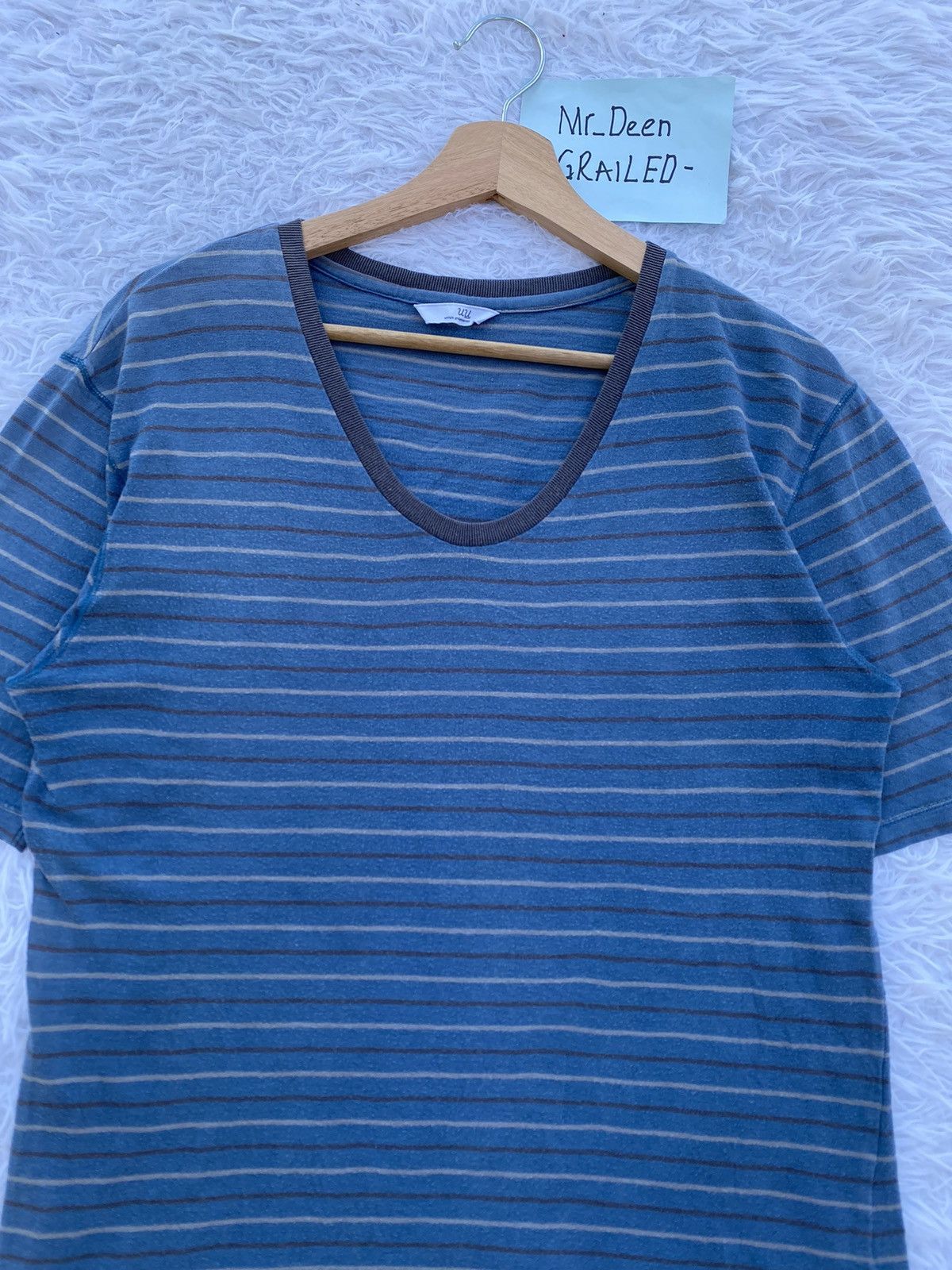 Undercover Rare Uniqlo Undercover UU Stripes Tshirt Size US M / EU 48-50 / 2 - 5 Thumbnail