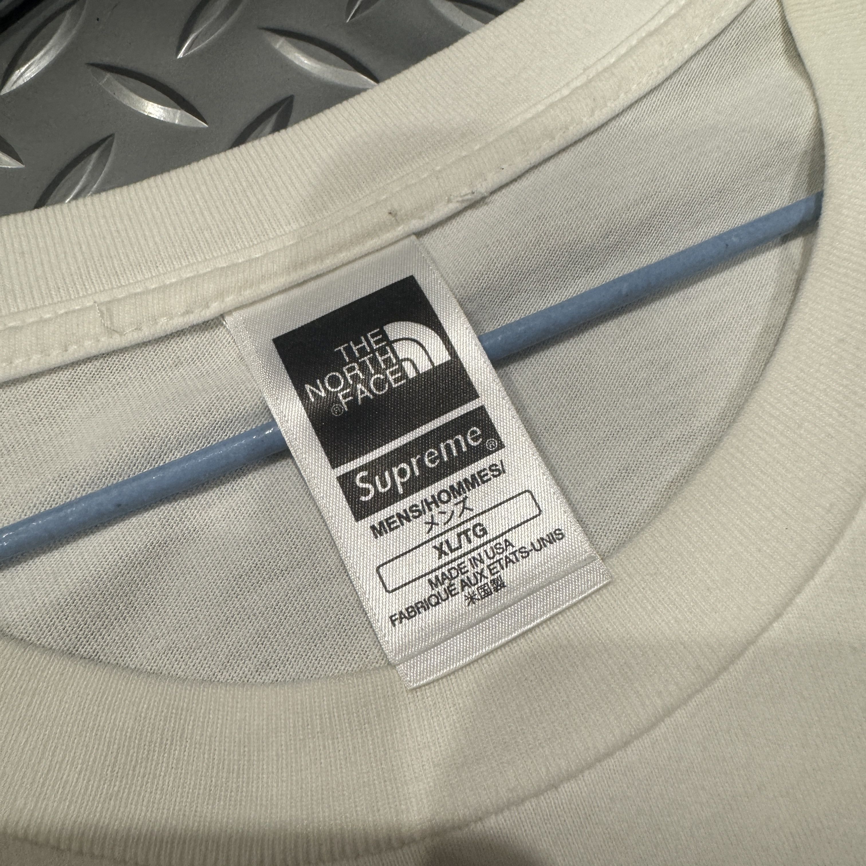 Supreme × The North Face Supreme x The North Face Vest Print Tee Size US XL / EU 56 / 4 - 8 Thumbnail