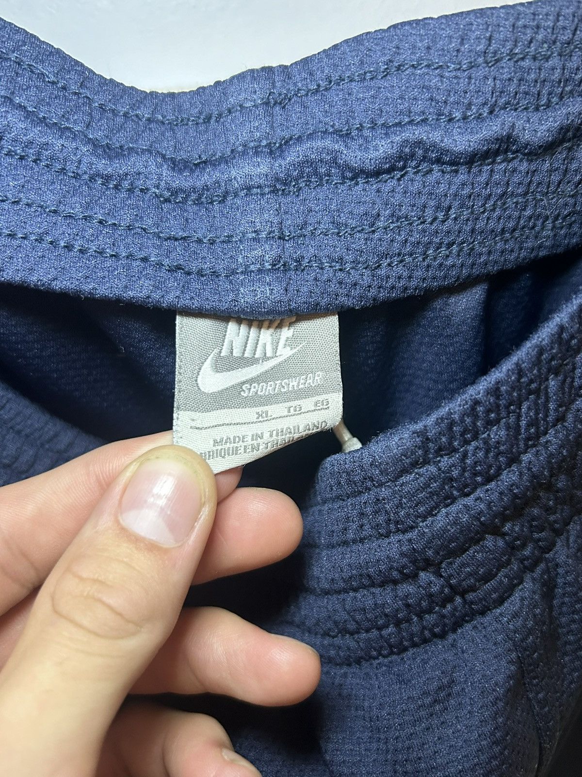Nike Vintage baggy Nike track pants Size US 36 / EU 52 - 3 Thumbnail