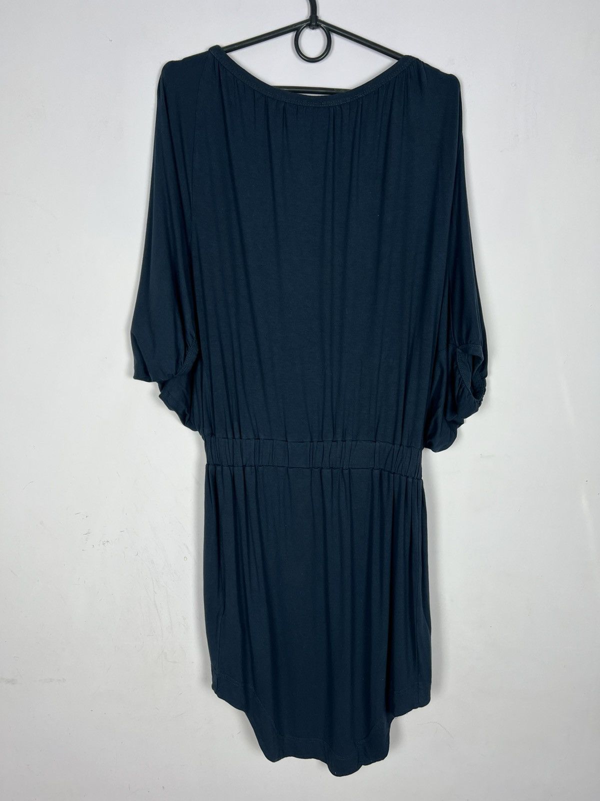 Vivienne Westwood Vivienne Westwood Anglomania Navy Blue Midi Dress Size S / US 4 / IT 40 - 10 Thumbnail