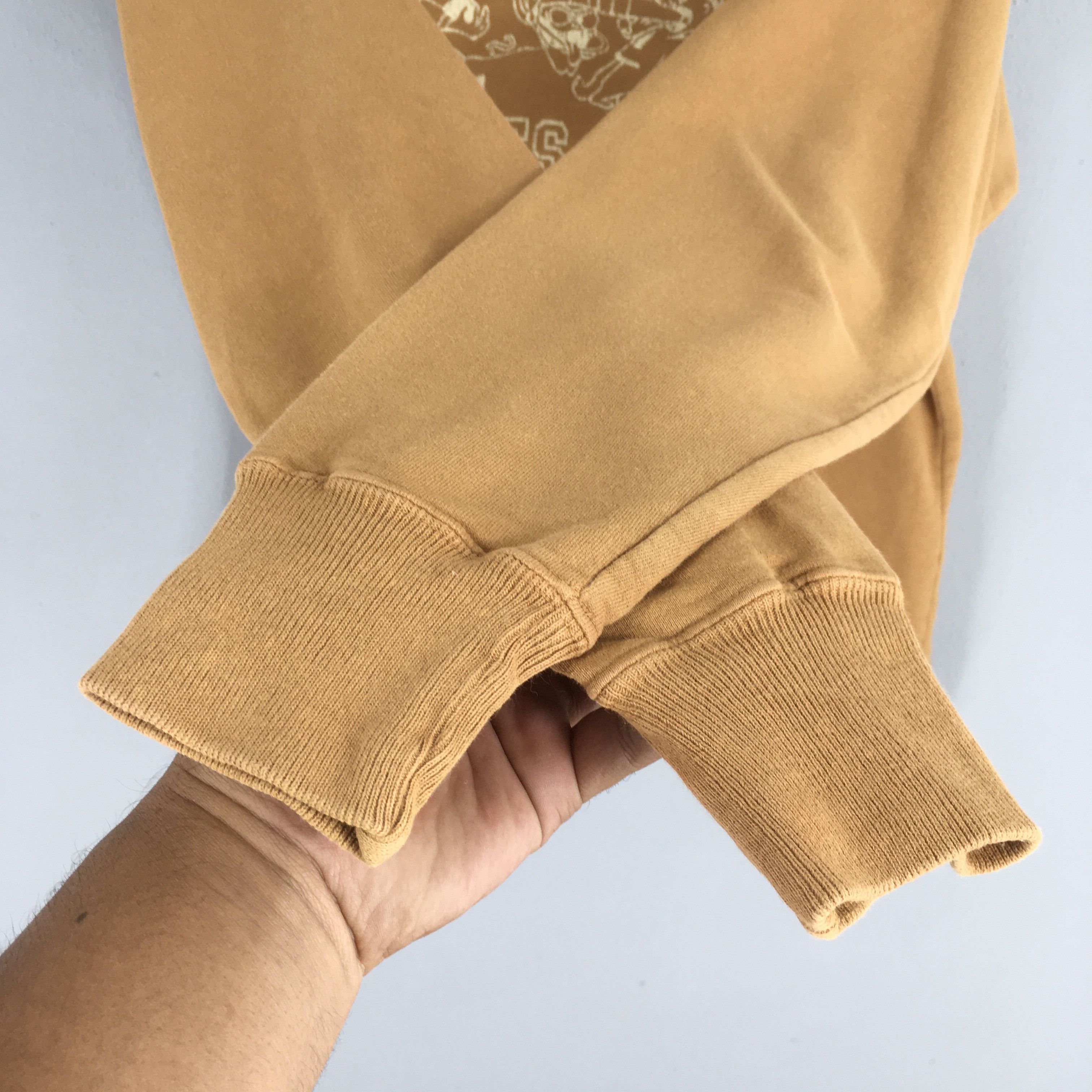 Vintage Vintage Cheswick Sportswear Brown Sweatshirt Large Size US L / EU 52-54 / 3 - 4 Thumbnail