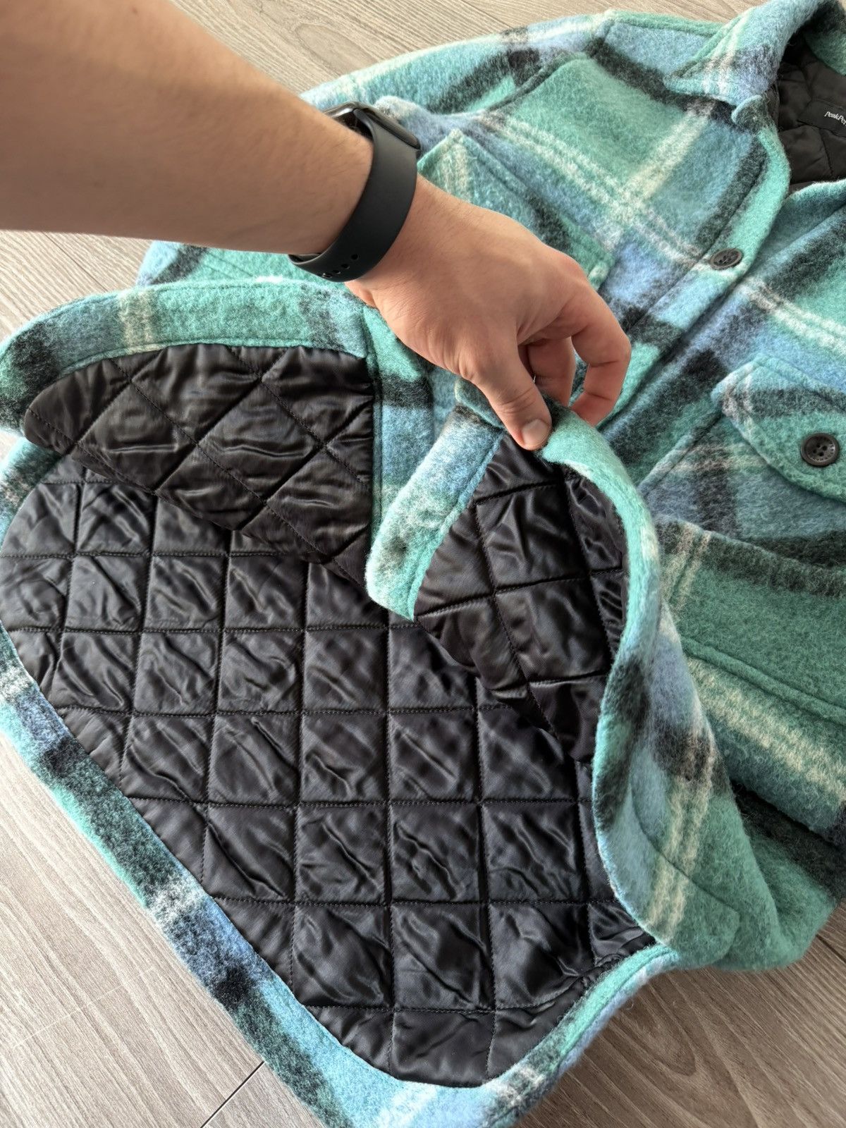 Peak Performance Peak Performance Woman’s Wool Flanel Jacket Size S / US 4 / IT 40 - 16 Thumbnail