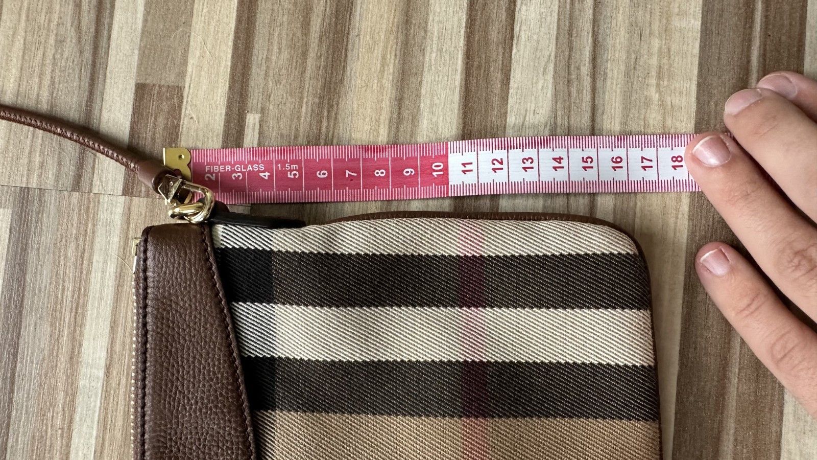 Burberry Burberry Brown House check Canvas Peyton Crossbody Bag Size ONE SIZE - 16 Thumbnail