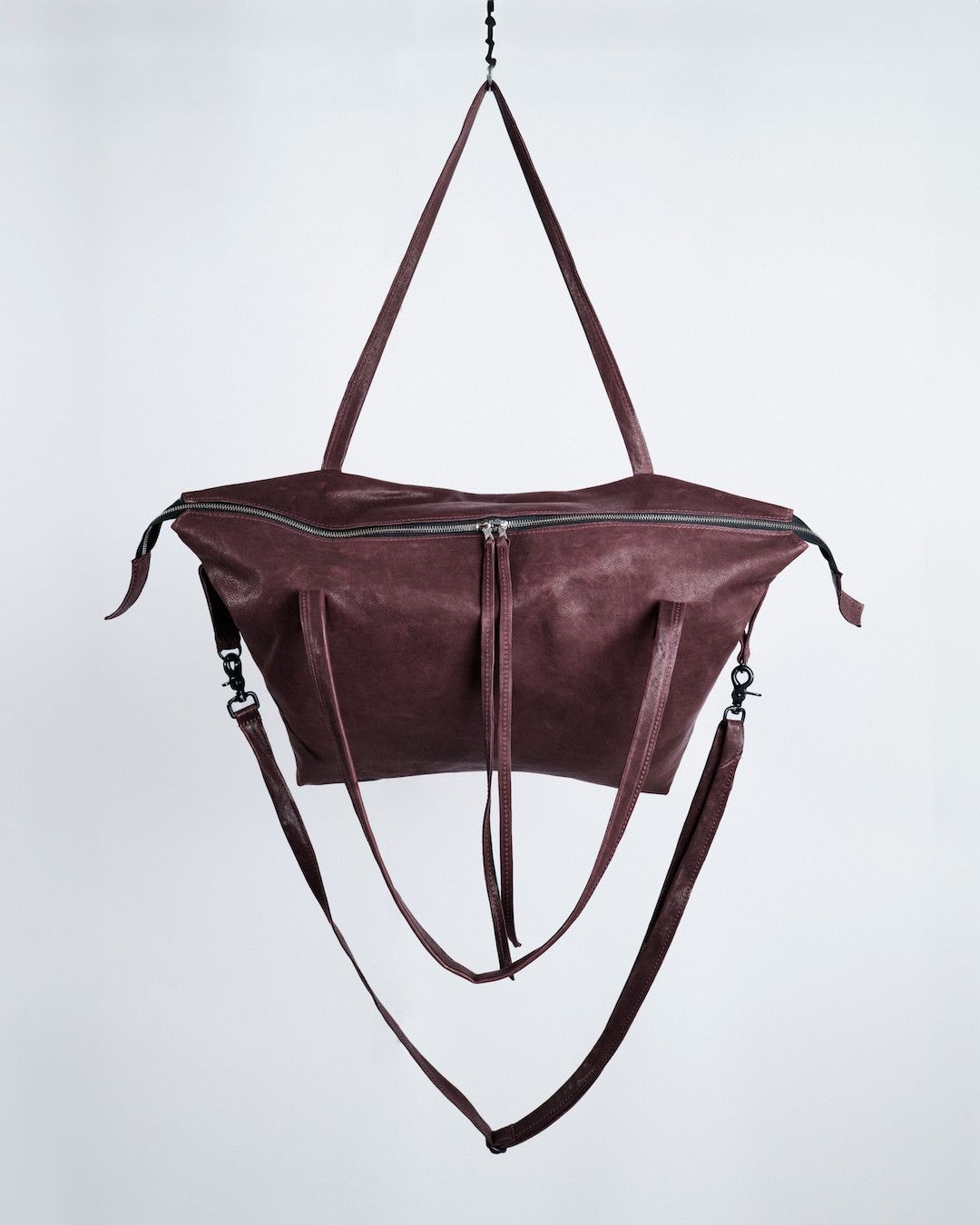Other NKTRMNV BORDEAUX BORIS LEATHER BAG Size ONE SIZE - 8 Thumbnail