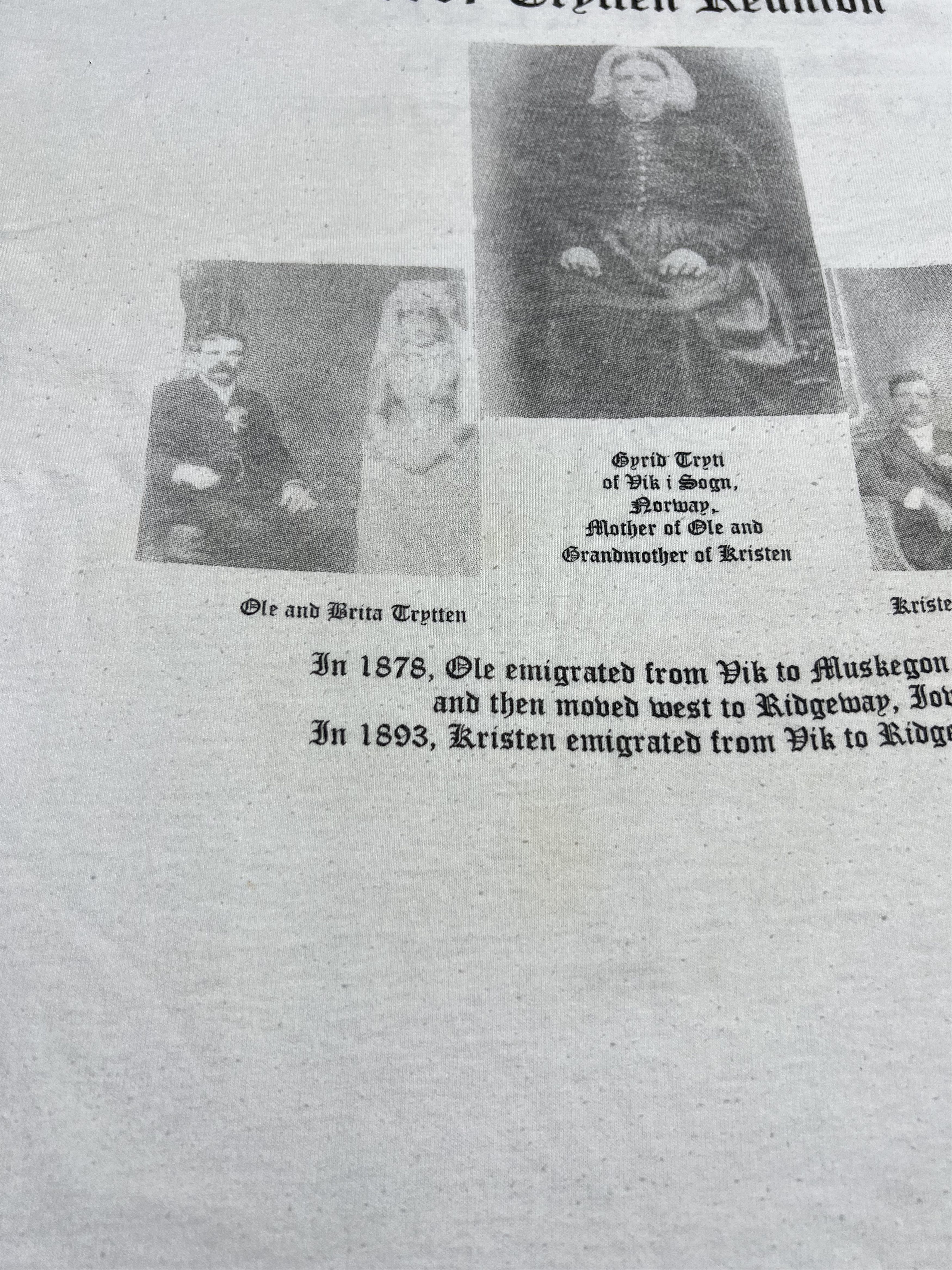 Vintage Vintage 90s Trytten Reunion '97 GTMA263 Size US L / EU 52-54 / 3 - 9 Thumbnail