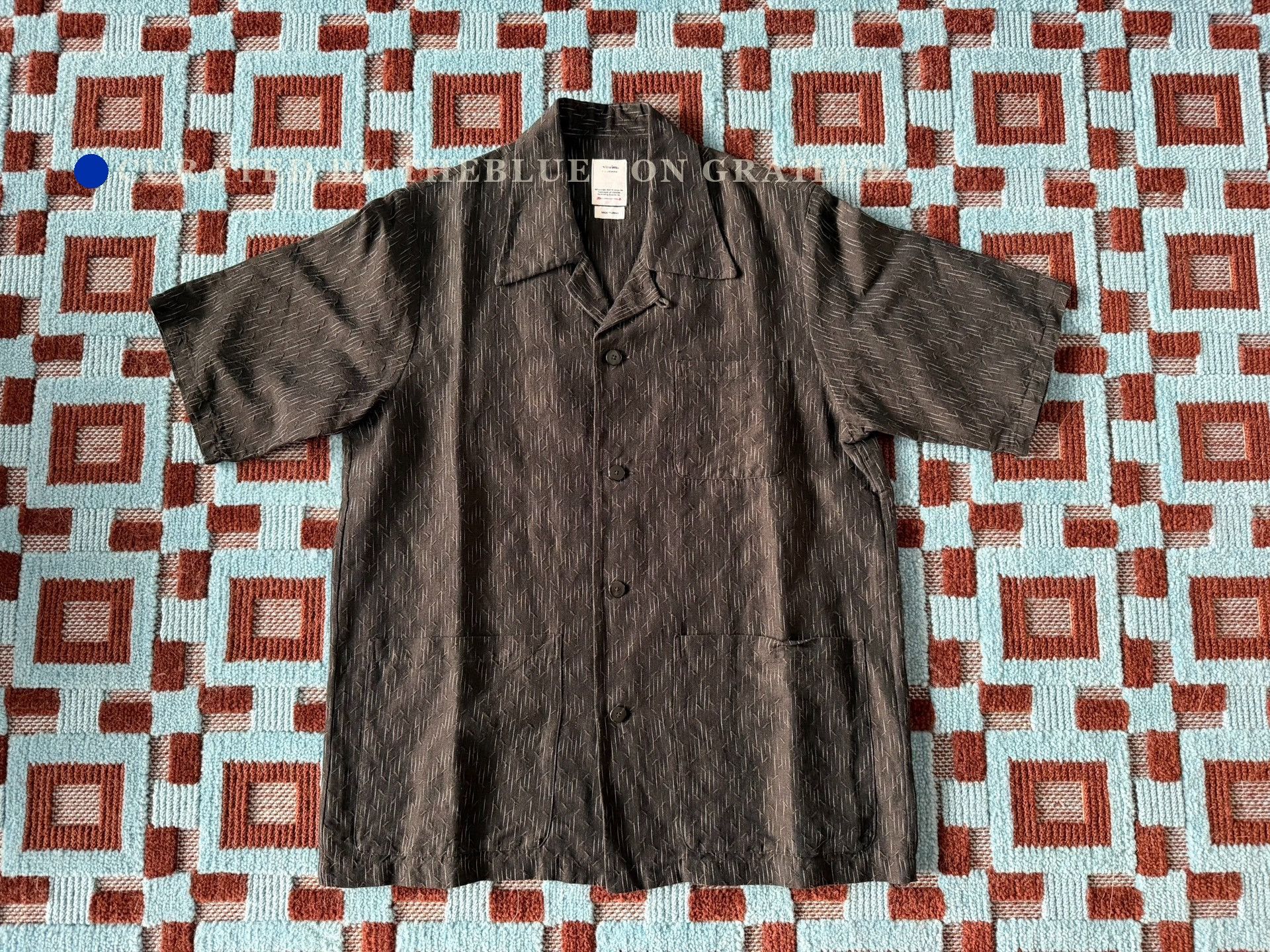 Visvim VISVIM 19SS ELLERY S/S Shirt Size US M / EU 48-50 / 2 - 1 Thumbnail