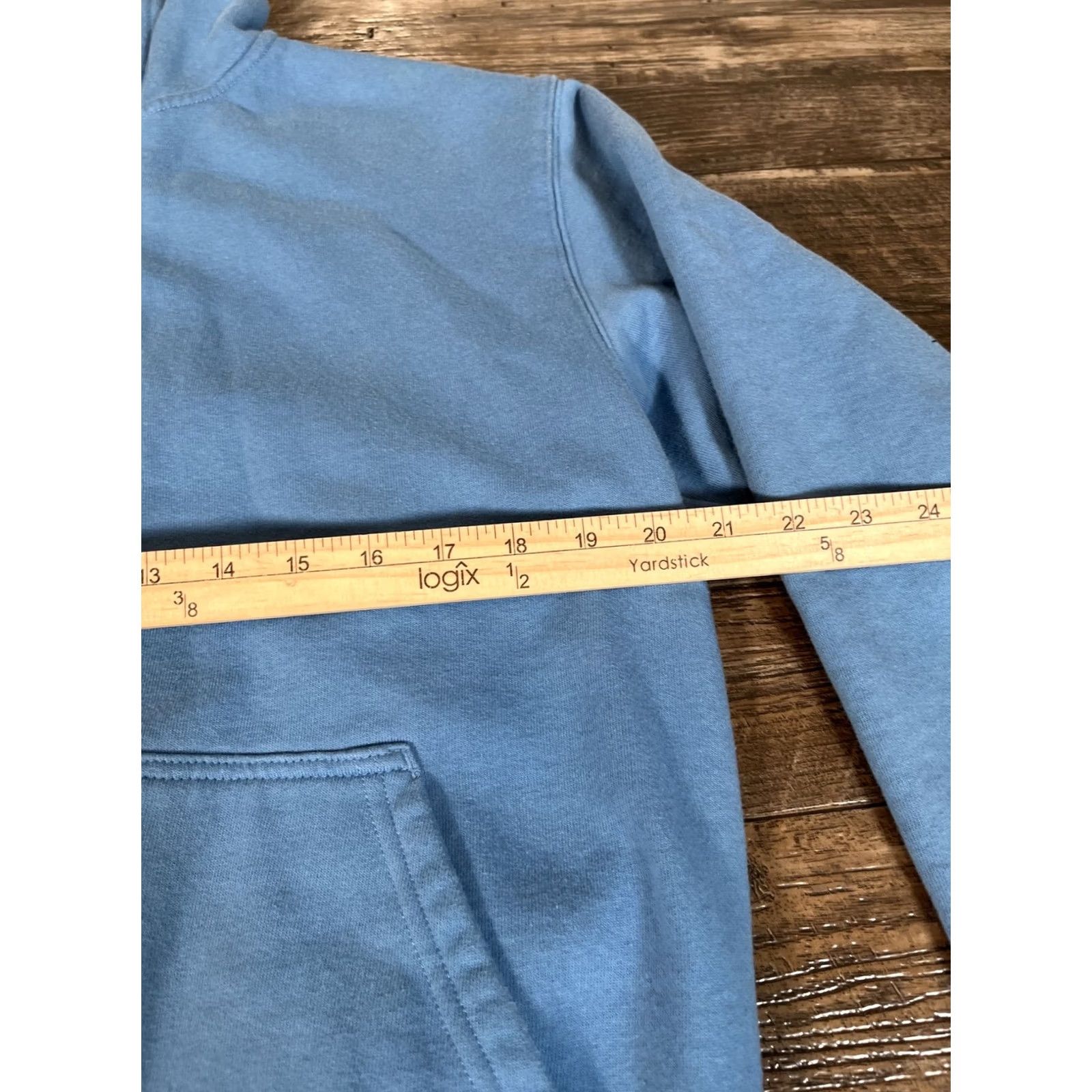 Vintage LL Bean Fleece Hoodie Mens Medium Blue Jacket Hooded Full Zip Pockets Logo Zipper Regular Fit Knit Sweater Jacket Vintage No Size US M / EU 48-50 / 2 - 3 Thumbnail
