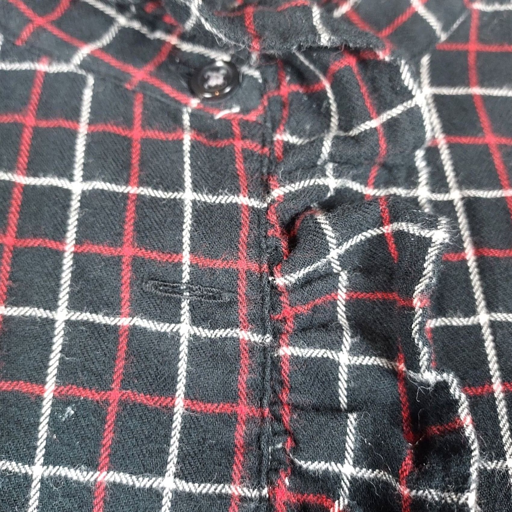 Ralph Lauren Ralph Lauren Sport Women’s Plaid Ruffle Long Sleeve Cotton Blouse Size 10 Blue Shirt Womens Regular Casual Size L / US 10 / IT 46 - 4 Thumbnail