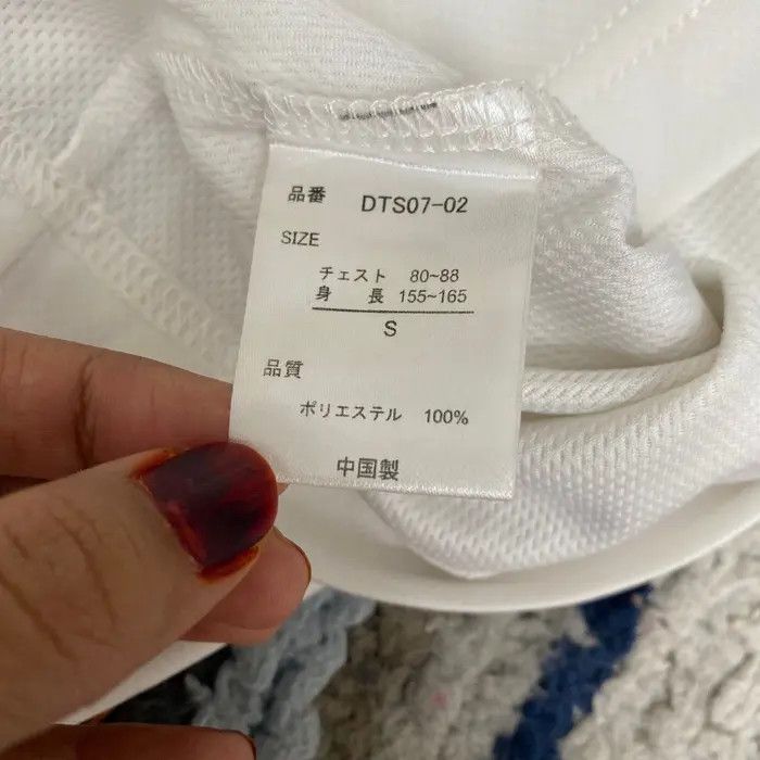 Vintage Vtg SLAM DUNK RUKAWA Kaede Anime Manga Tee Shirt Size US S / EU 44-46 / 1 - 6 Thumbnail