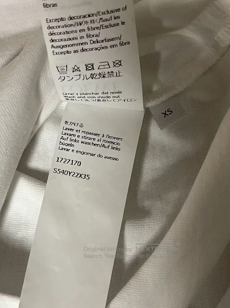 Loewe Loewe Pixel mosaic short sleeve Size XS / US 0-2 / IT 36-38 - 5 Thumbnail