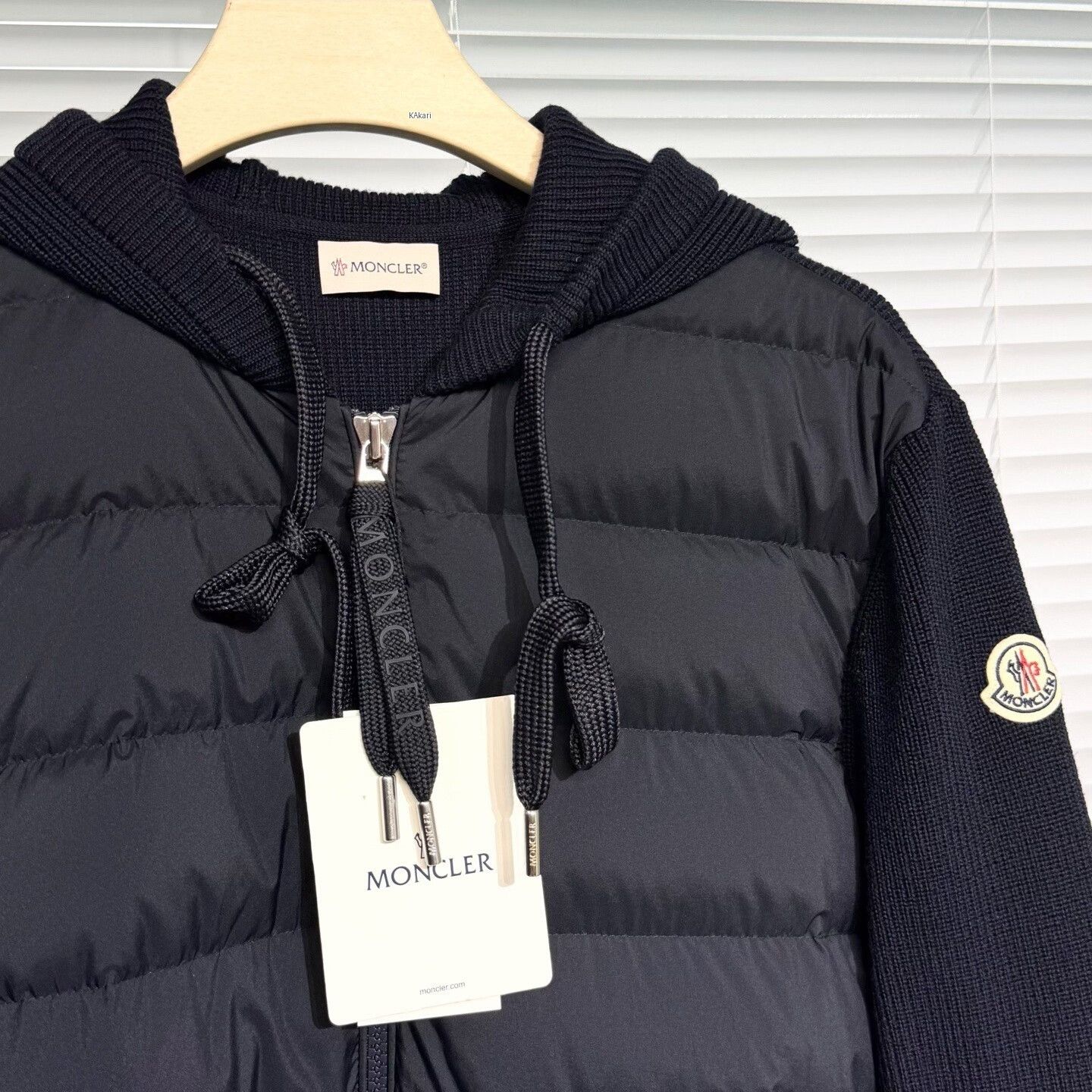 Moncler Moncler Hooded Down Knit Jacket Size US M / EU 48-50 / 2 - 3 Thumbnail