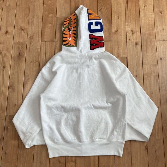 Bape BAPE WGM Shark Full Zip Hoodie a bathing ape Size S / US 4 / IT 40 - 3 Thumbnail