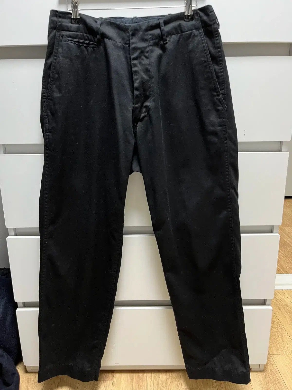 Nanamica Nanamica Wide Chino pants Size US 30 / EU 46 - 1 Thumbnail