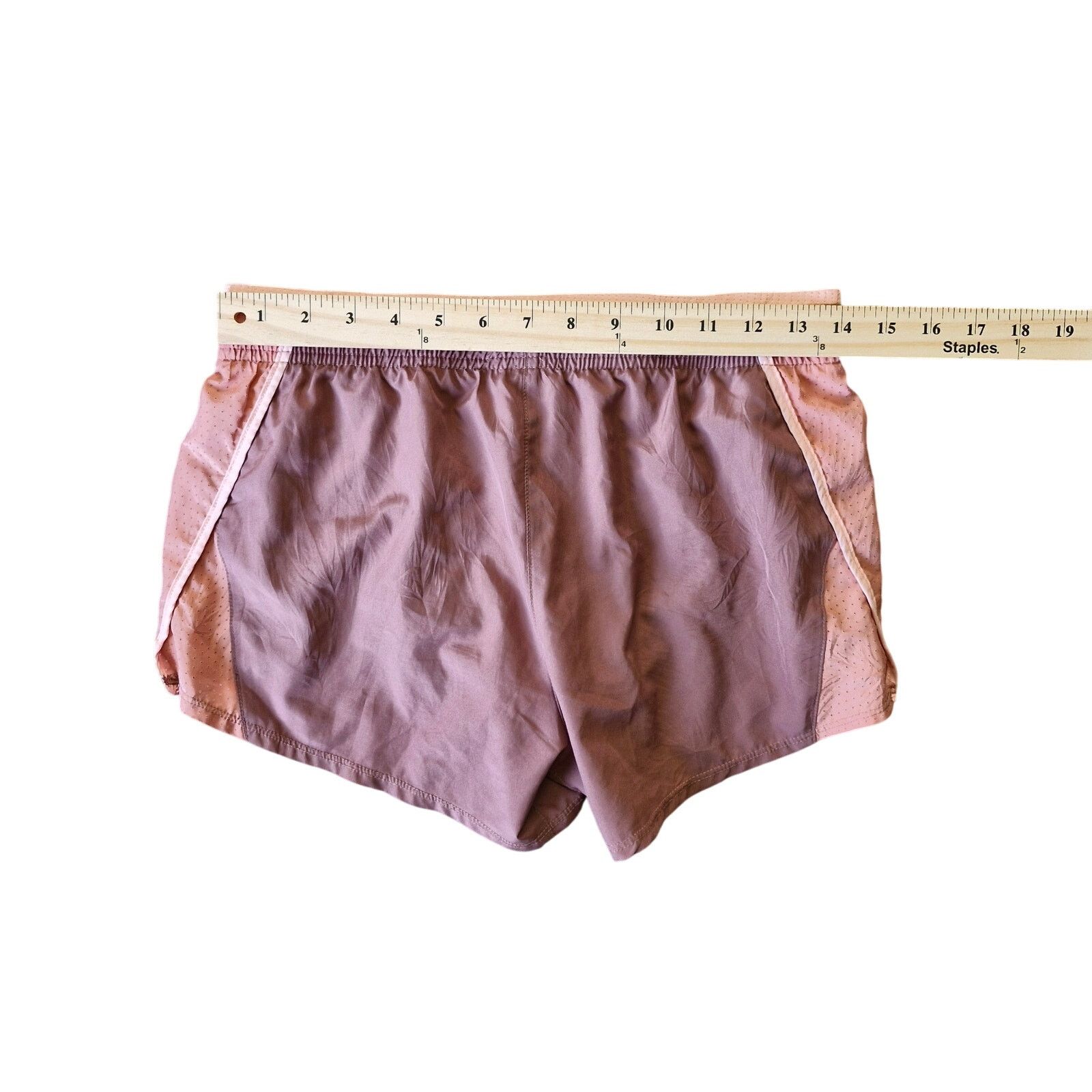 Nike Nike Elevate 5″ Running Shorts Women’s Size Small Brown Pink Size 27" / US 4 / IT 40 - 5 Thumbnail