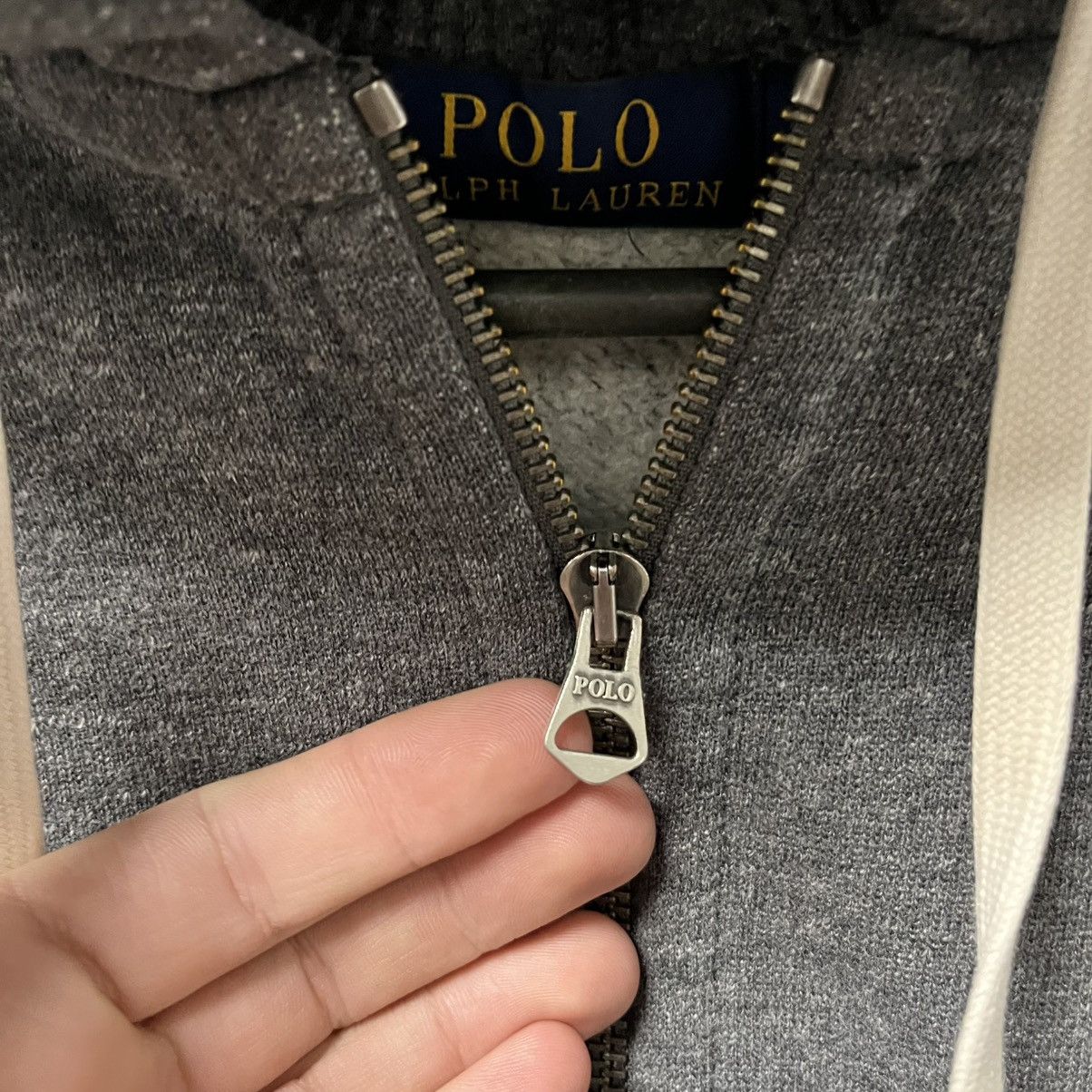 Polo Ralph Lauren Polo Ralph Lauren Zip Hoodie Size US S / EU 44-46 / 1 - 7 Thumbnail