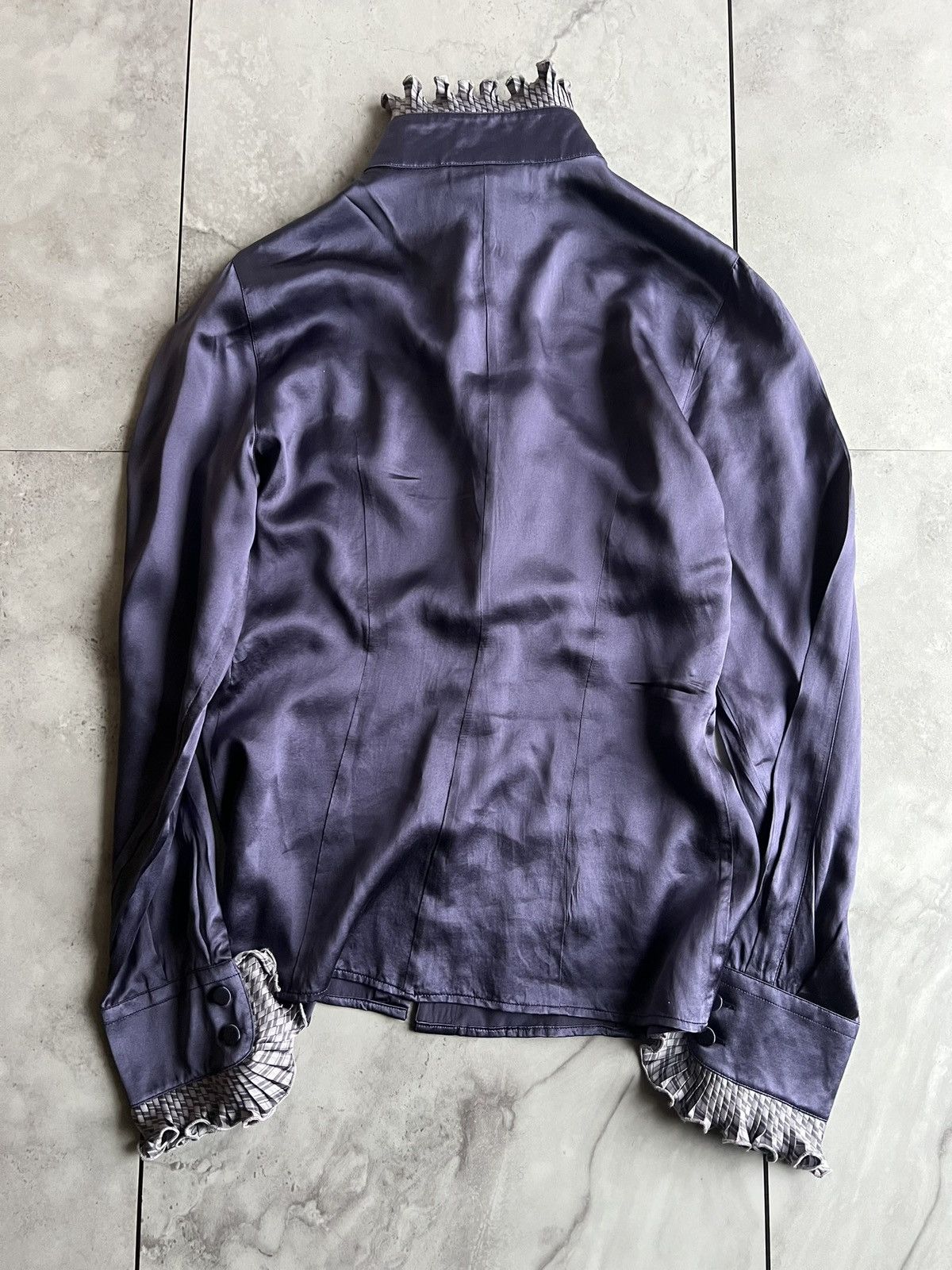 Emporio Armani Emporio Armani Silk Blouse Size US S / EU 44-46 / 1 - 3 Thumbnail