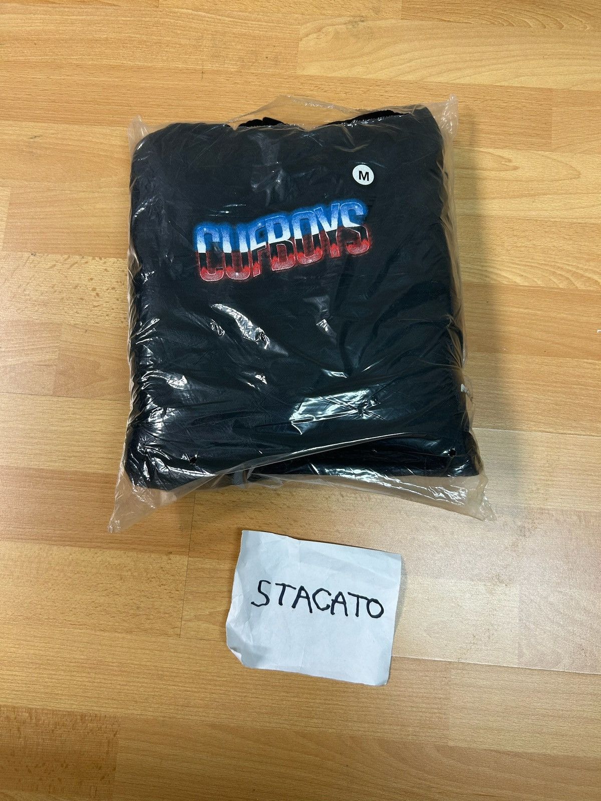 Rap Tees × Vintage CUFBOYS Tie Dye Hoodie Black Size US M / EU 48-50 / 2 - 2 Thumbnail