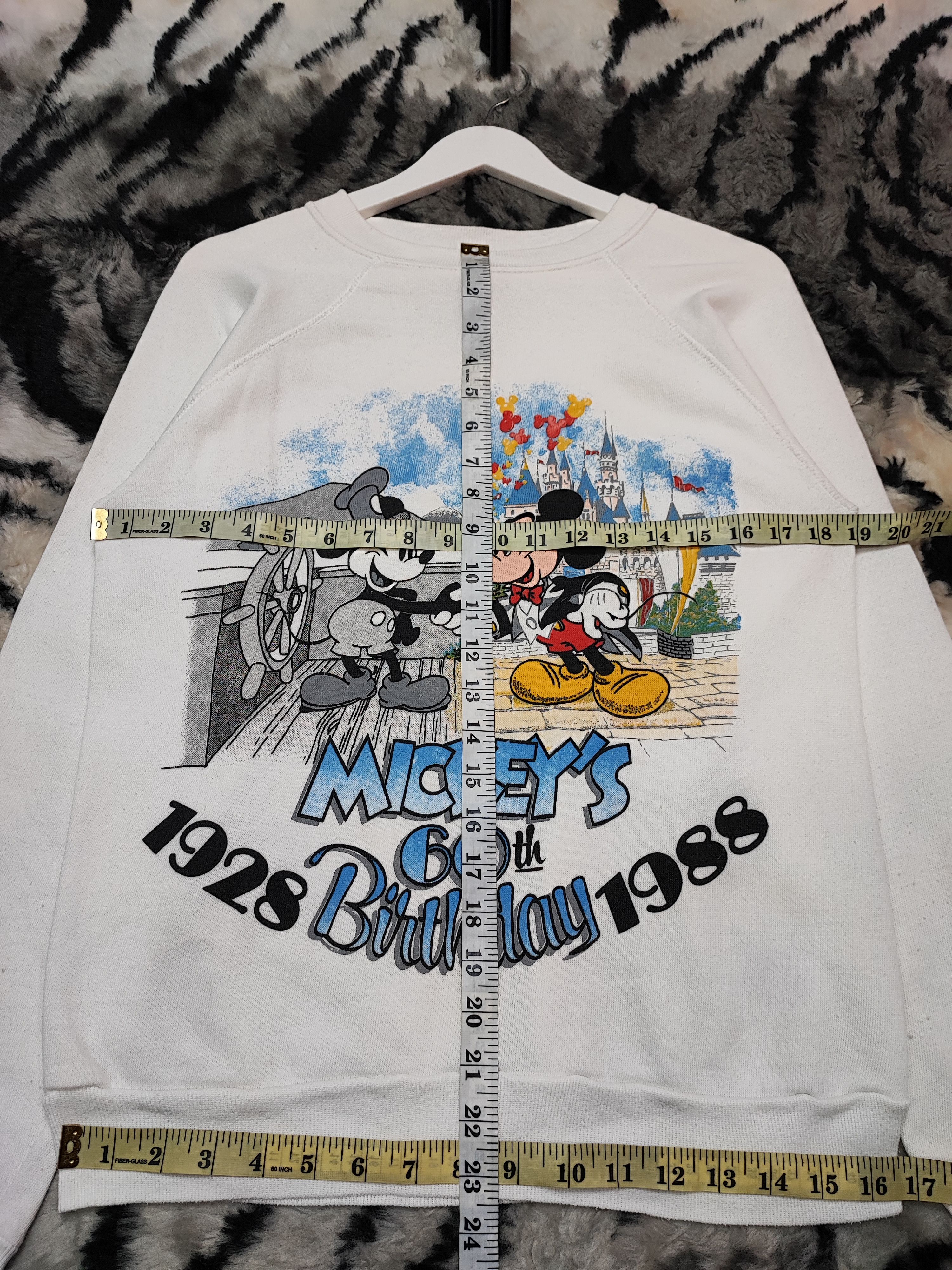 Disney Vintage 80s Disney Mickey sweatshirt Pullover Size US M / EU 48-50 / 2 - 5 Thumbnail