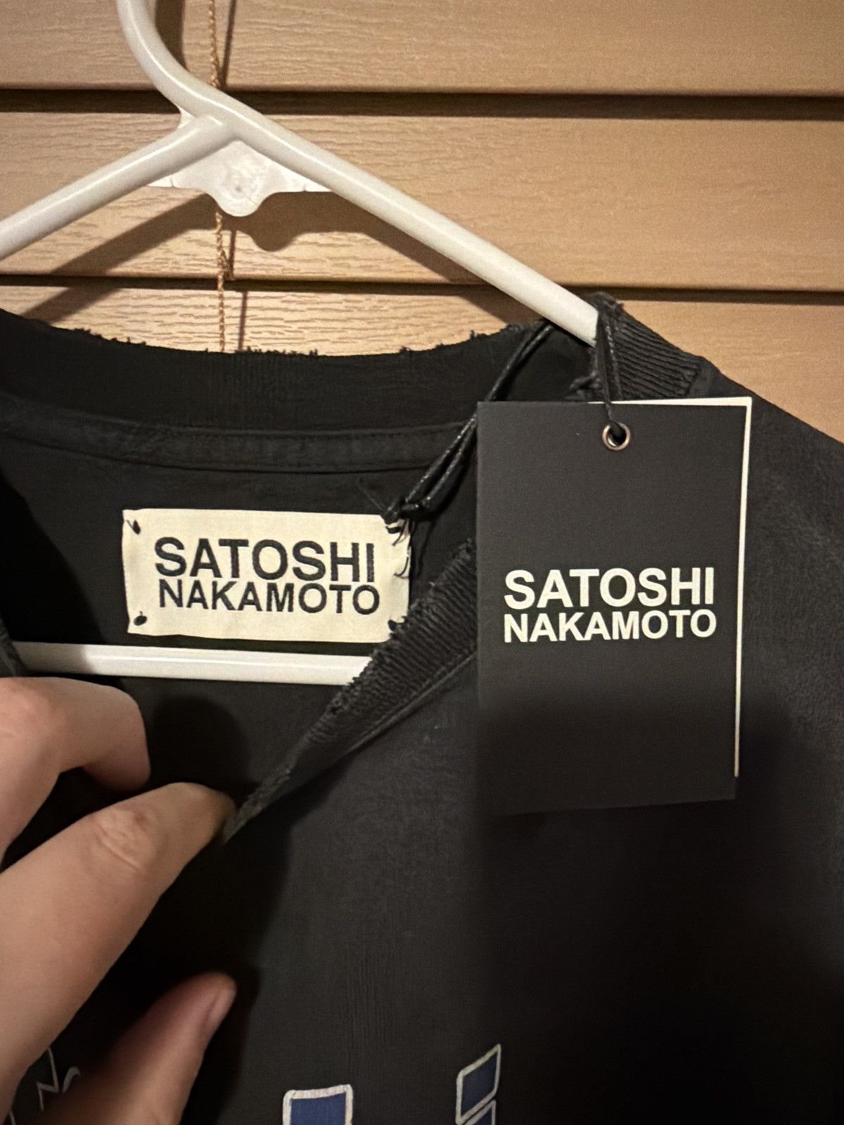 Satoshi Nakamoto Satoshi Nakamoto “Don’t Forget to Smile” XXL New* 26 collect Size US XXL / EU 58 / 5 - 6 Thumbnail