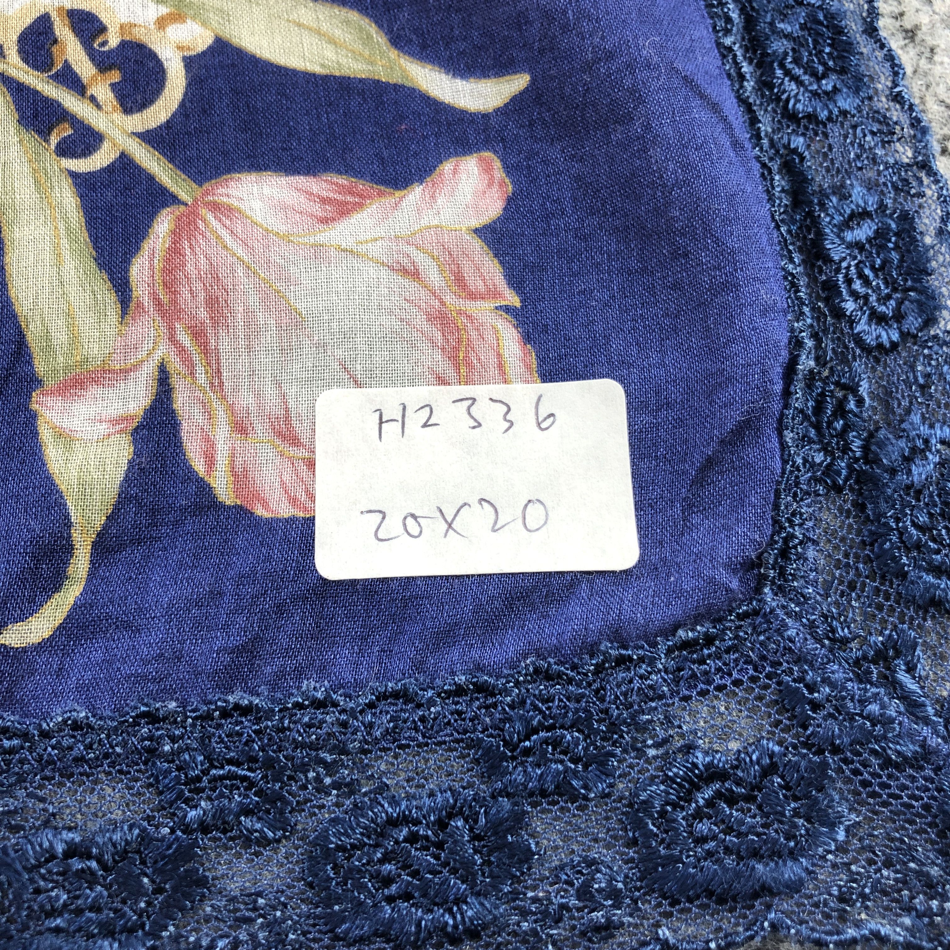 Pierre Balmain Pierre Balmain Handkerchief Neckerchief Bandana H2336 Size ONE SIZE - 7 Thumbnail