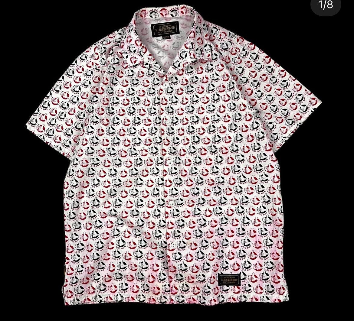 Neighborhood Neighborhood van bmx overprint shirt Size US M / EU 48-50 / 2 - 1 Thumbnail