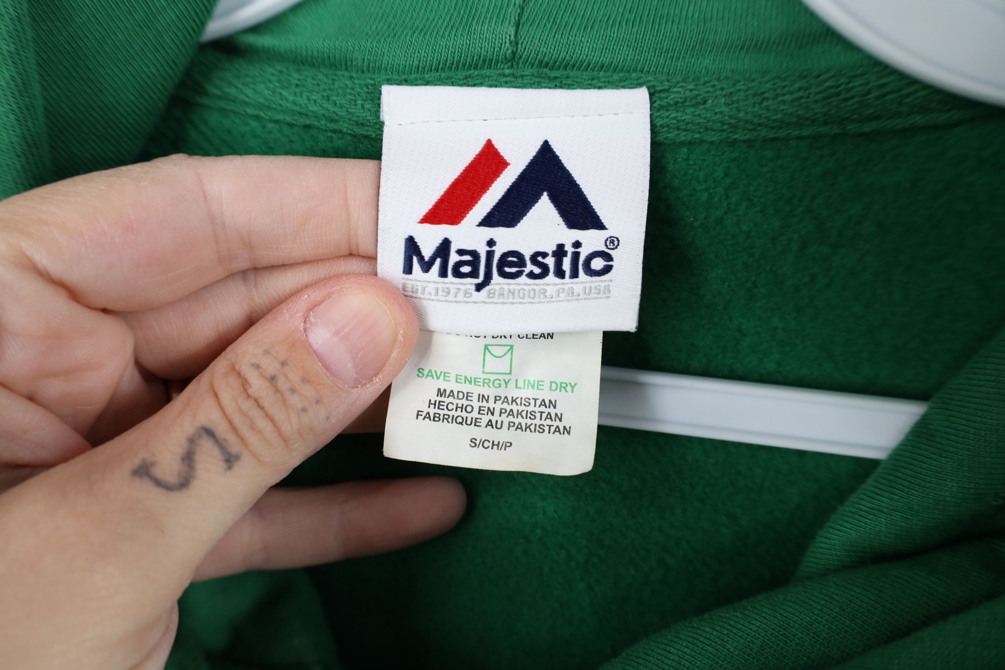 Majestic Vintage Majestic Day Detroit Tigers Baseball Hoodie Green Size US S / EU 44-46 / 1 - 9 Thumbnail