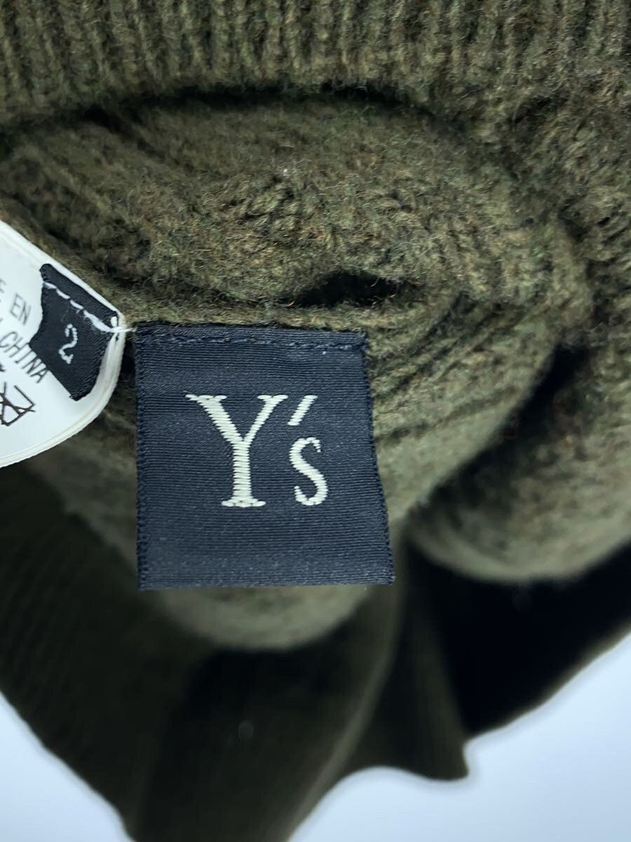 Yohji Yamamoto Knit Wool Sweater Size US M / EU 48-50 / 2 - 3 Thumbnail