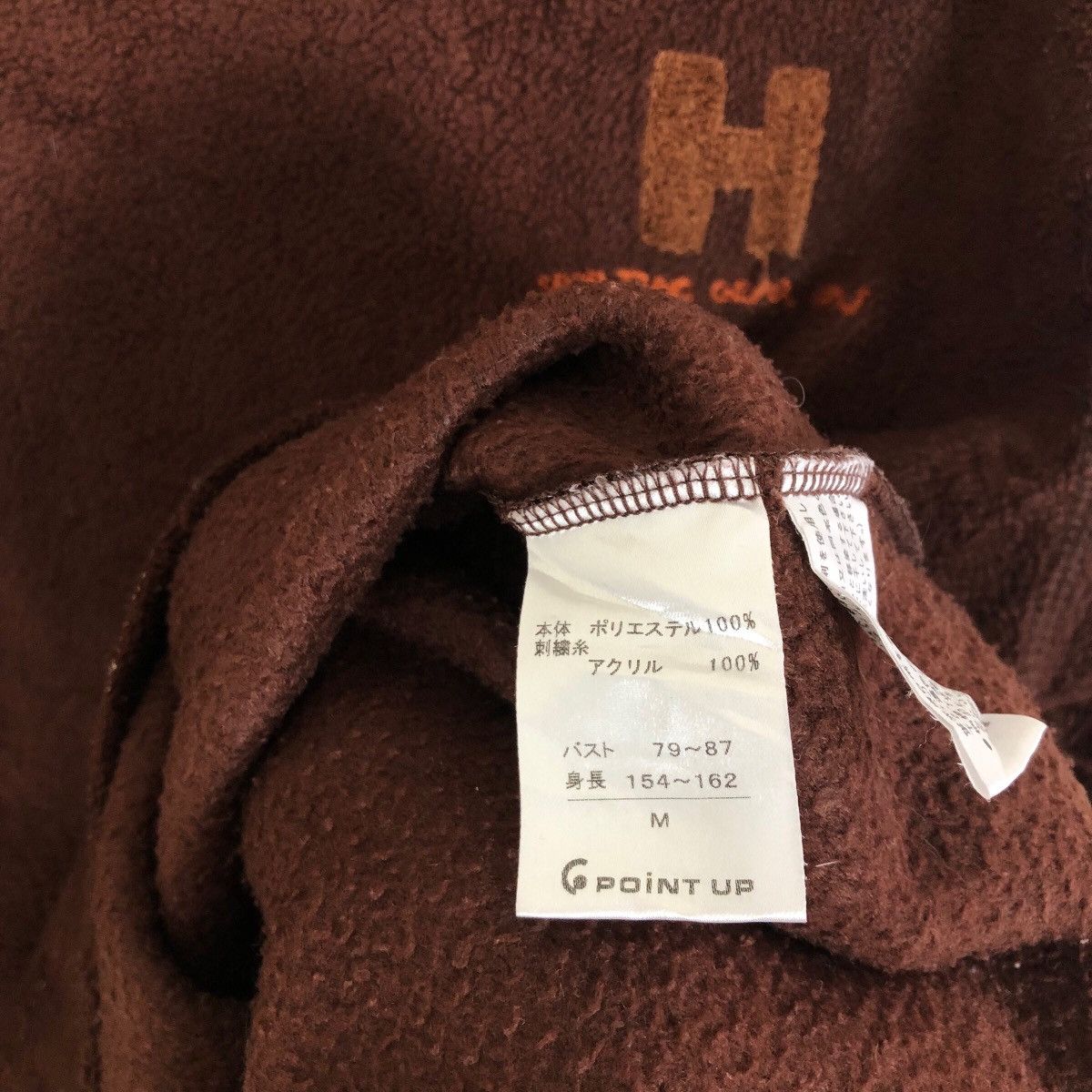 Hai Sporting Gear Vintage 90s Hai Sporting Gear Issey Miyake Fleece Sweater Size M / US 6-8 / IT 42-44 - 9 Thumbnail