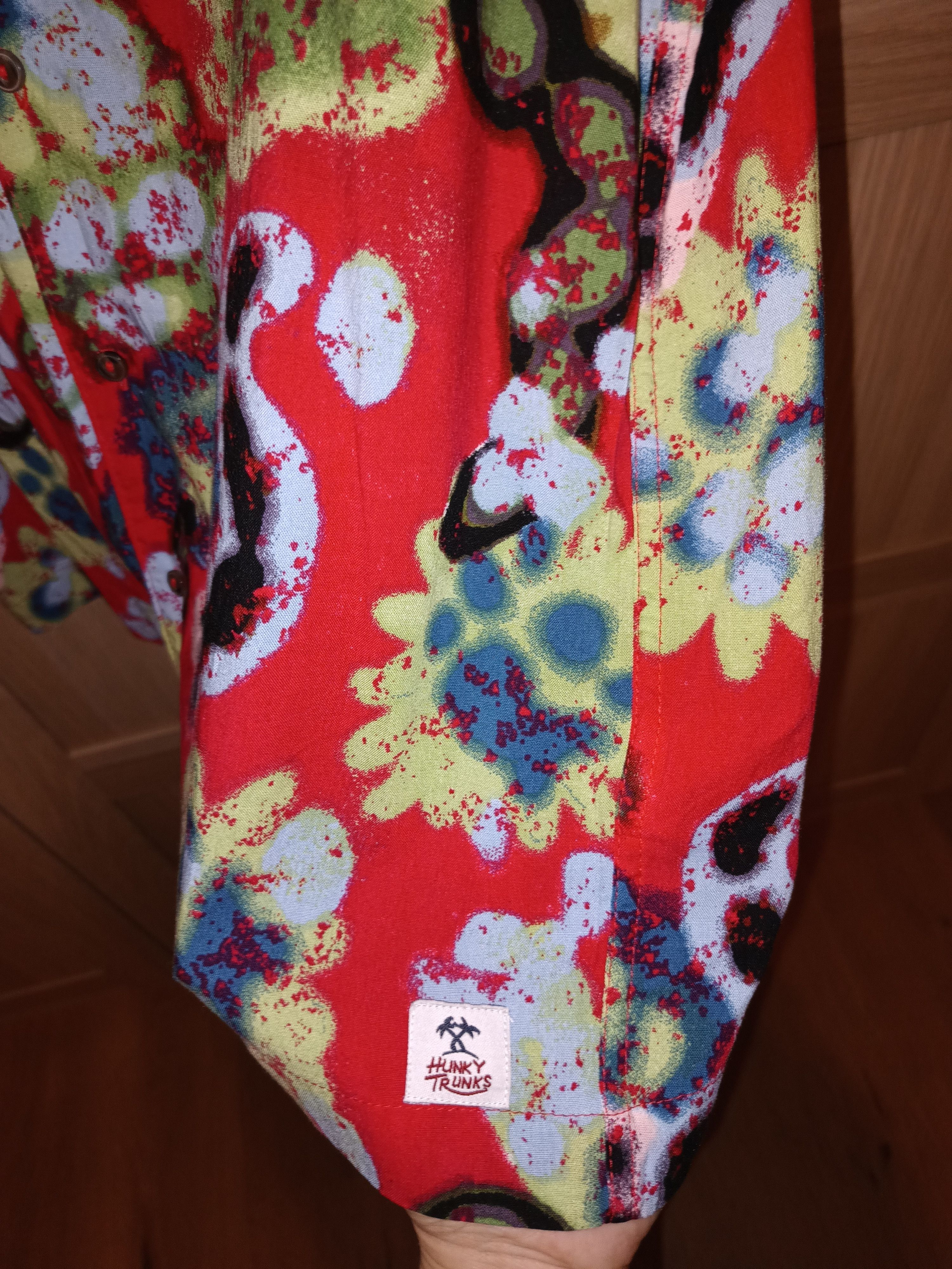 Other Colorful beach shirt Hunky Trunks NEW Size US XXS / EU 40 - 4 Thumbnail