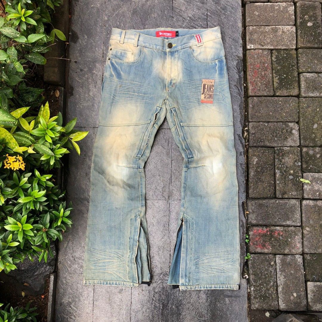 Beauty Beast × Hysteric Glamour × Japanese Brand 💥Flare💥Jpnese Jeans flare denim nice design Size US 36 / EU 52 - 2 Thumbnail