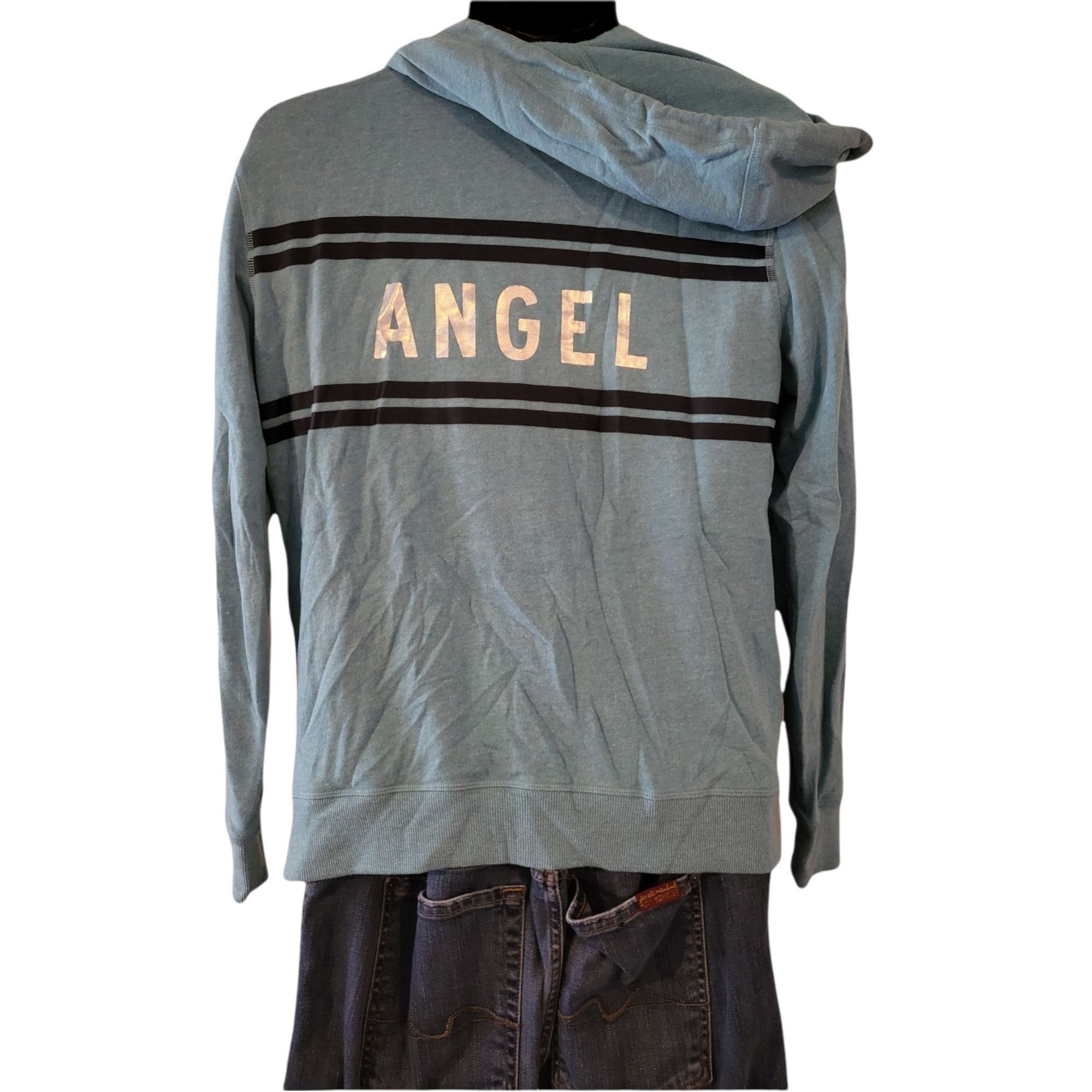 Victoria's Secret Victoria's Secret Angel Full Zip Lightweight Hooded Sz M Jac Size M / US 6-8 / IT 42-44 - 2 Thumbnail