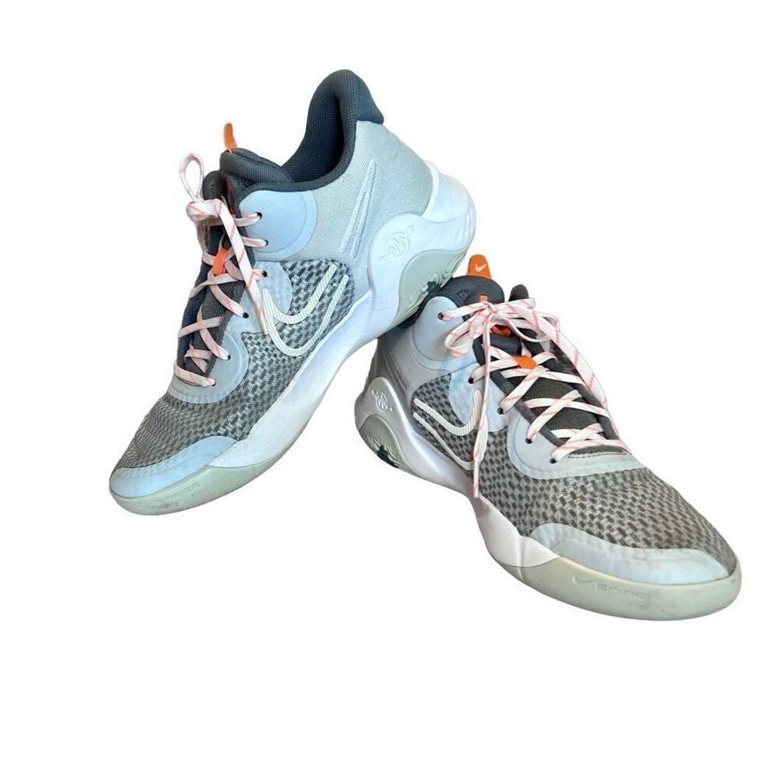 Nike Nike KD Trey 5 IX Pure Platinum Mid Top Sneakers 9.5 Grey Size US 9.5 / EU 42-43 - 1 Thumbnail