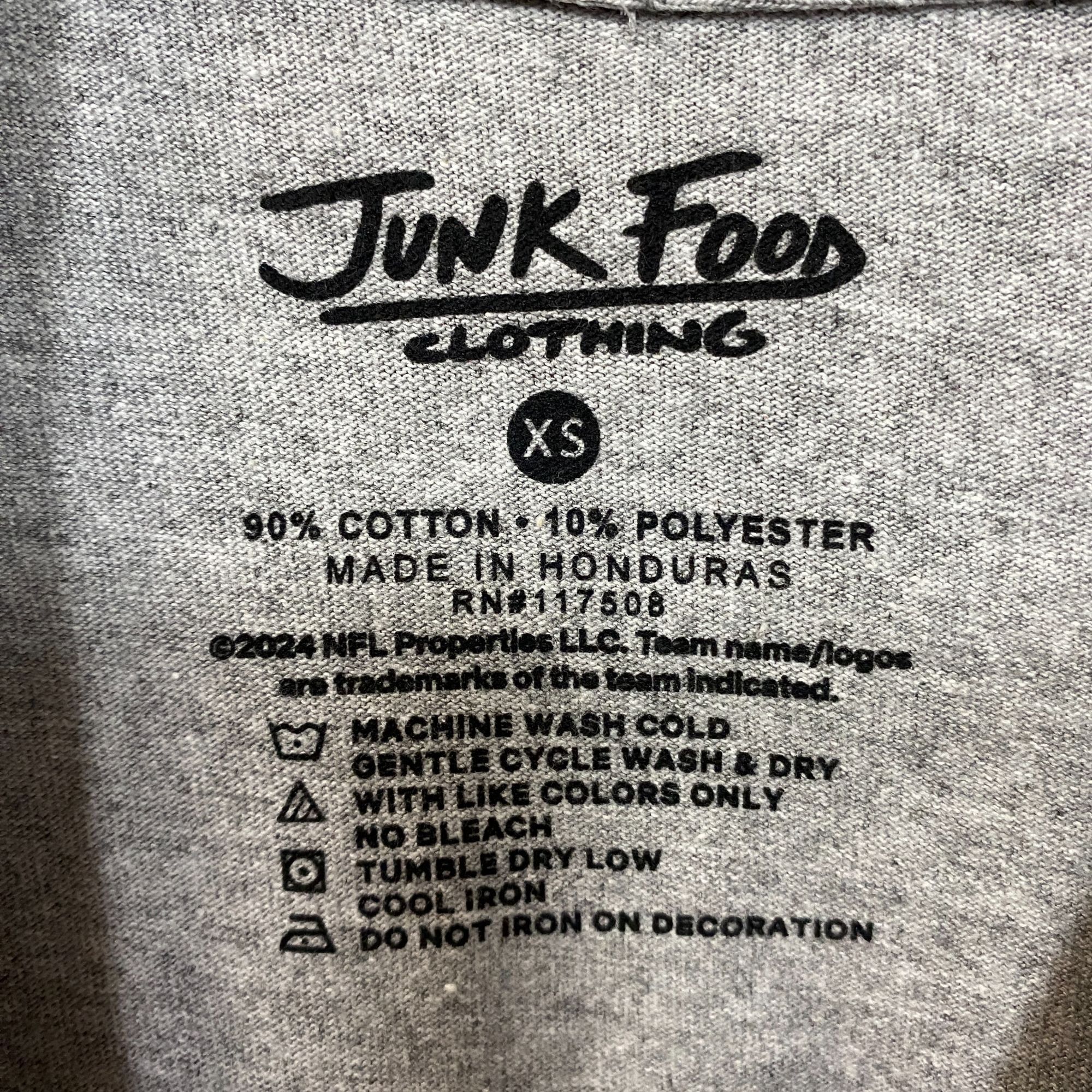 Junk Food Junk Food Clothing NFL Denver Broncos Complete T-Shirt XS Size US XS / EU 42 / 0 - 4 Thumbnail
