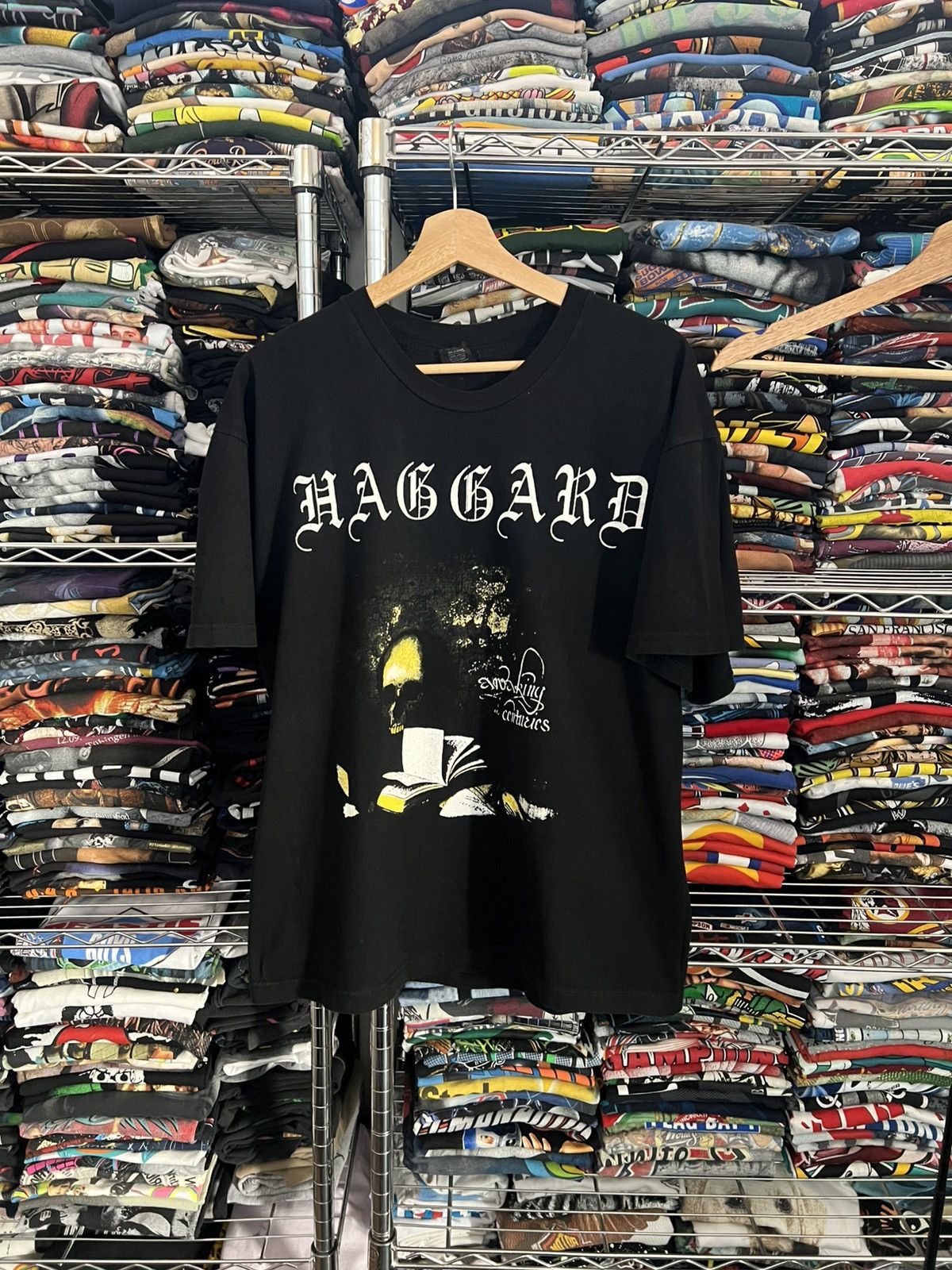 Band Tees 2000 Haggard Awaking of the Centuries Metal Tee Size US L / EU 52-54 / 3 - 1 Thumbnail