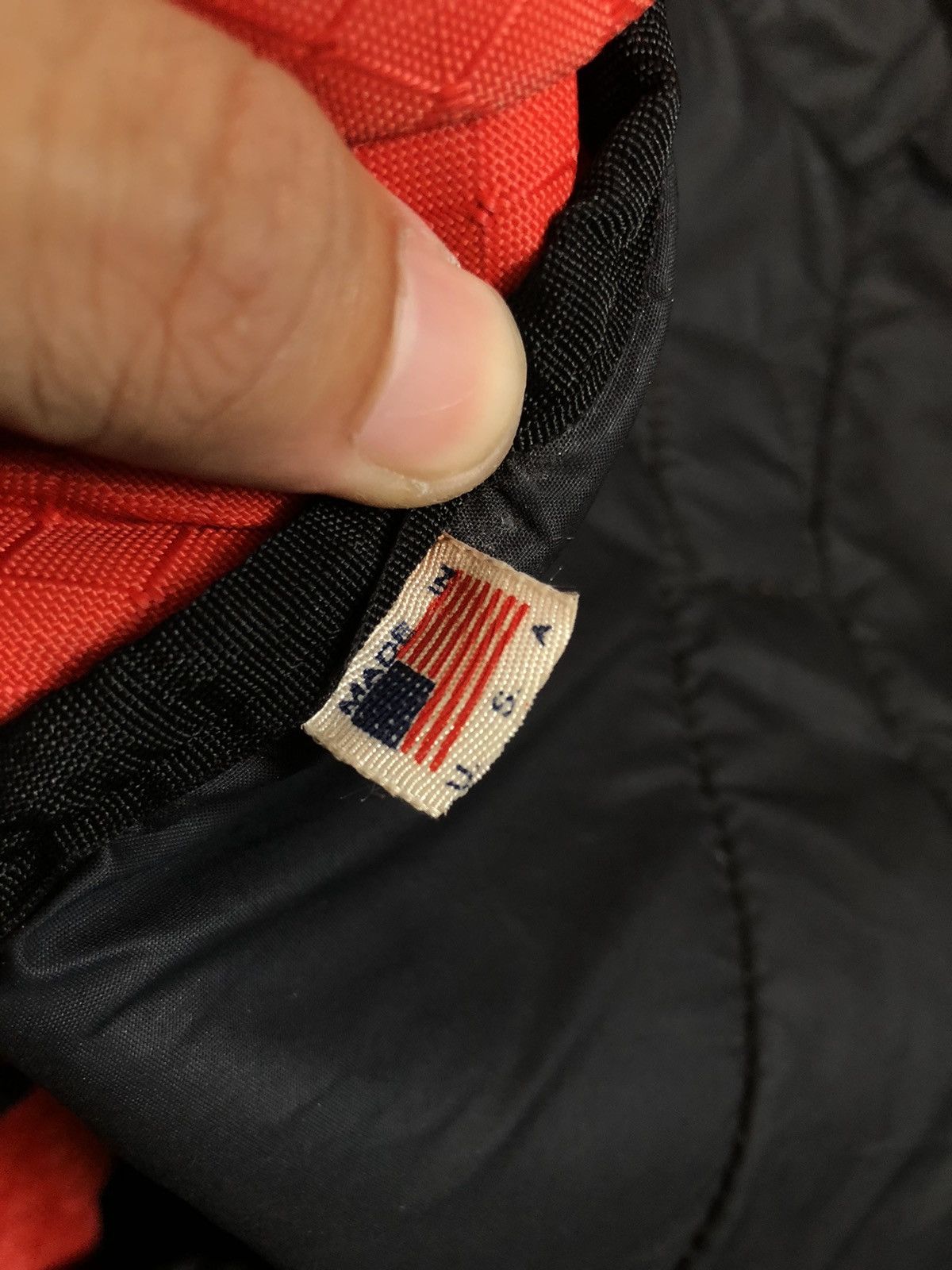 Supreme Supreme 1998 Backpack (Vintage) Size ONE SIZE - 6 Thumbnail
