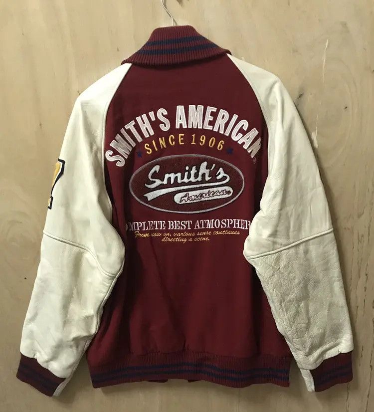 Smith's American Vintage Smith's American Wool Varsity Jackets Size US L / EU 52-54 / 3 - 3 Thumbnail