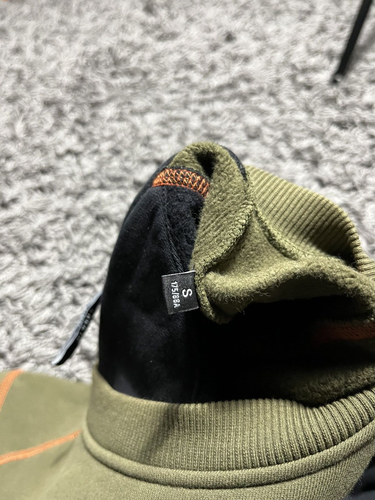 Versace VERSUS VERSACE OLIVE PANEL LOGO COTTON SWEATSHIRT RRP 565$ Size US S / EU 44-46 / 1 - 7 Thumbnail
