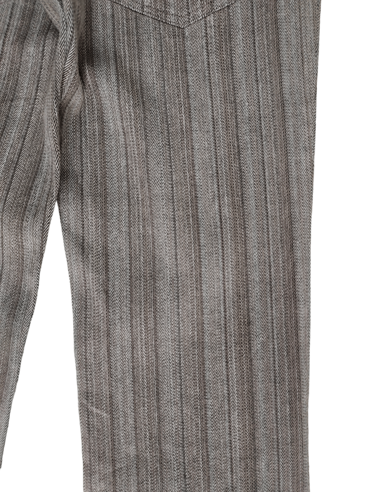 semanticdesign Flare Pants Semantic Design Hbt Boot Cut Y2k Goa Style Size US 27 - 16 Thumbnail