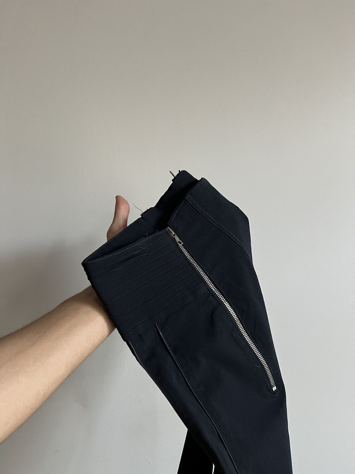 Marithe + Francois Girbaud Marithe Francouis Girbaud Vintage 90s High Waste Pants Pleat Size 34" / US 12 / IT 48 - 11 Thumbnail