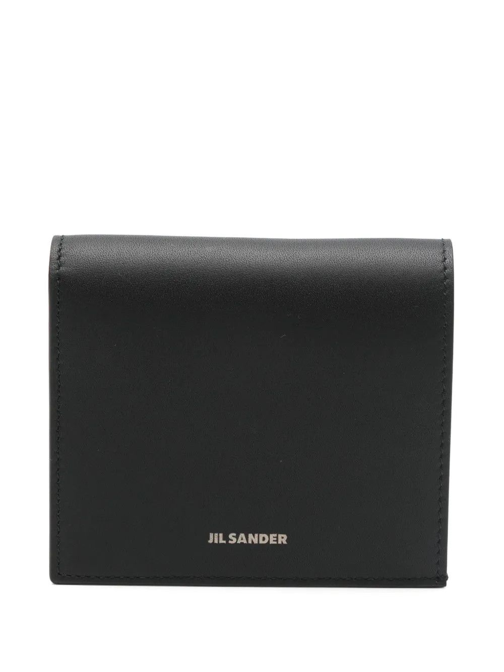 Jil Sander o1loc1c0426 Size:OS/Logo-Print Wallet in Black Size ONE SIZE - 1 Thumbnail