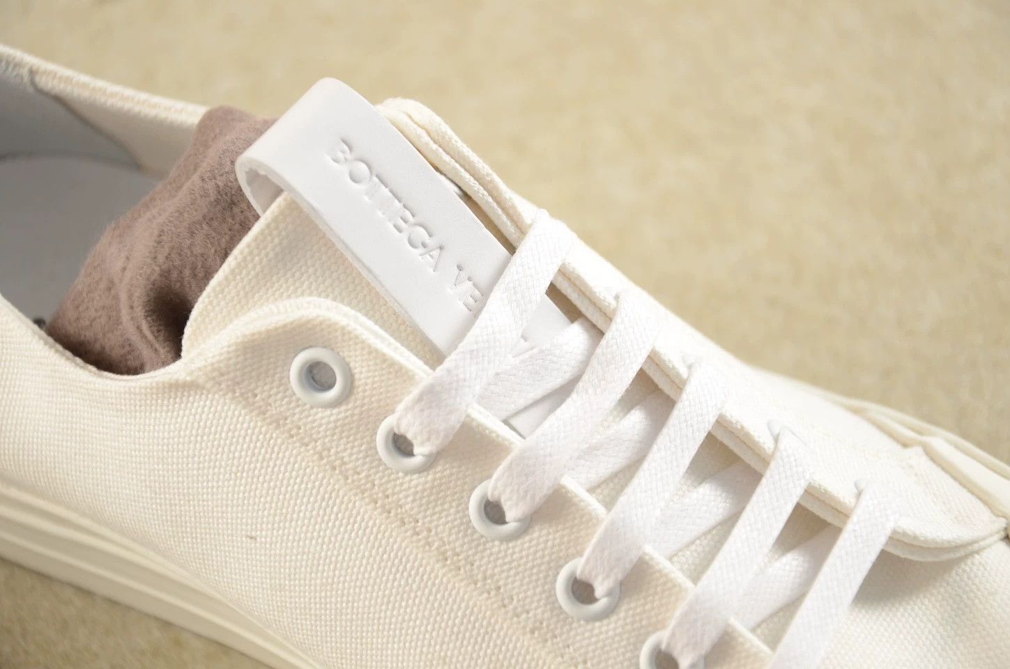 Bottega Veneta BV Multicolor Daniel Lee Layered Toe Casual Sneakers Size US 10.5 / EU 43-44 - 3 Thumbnail